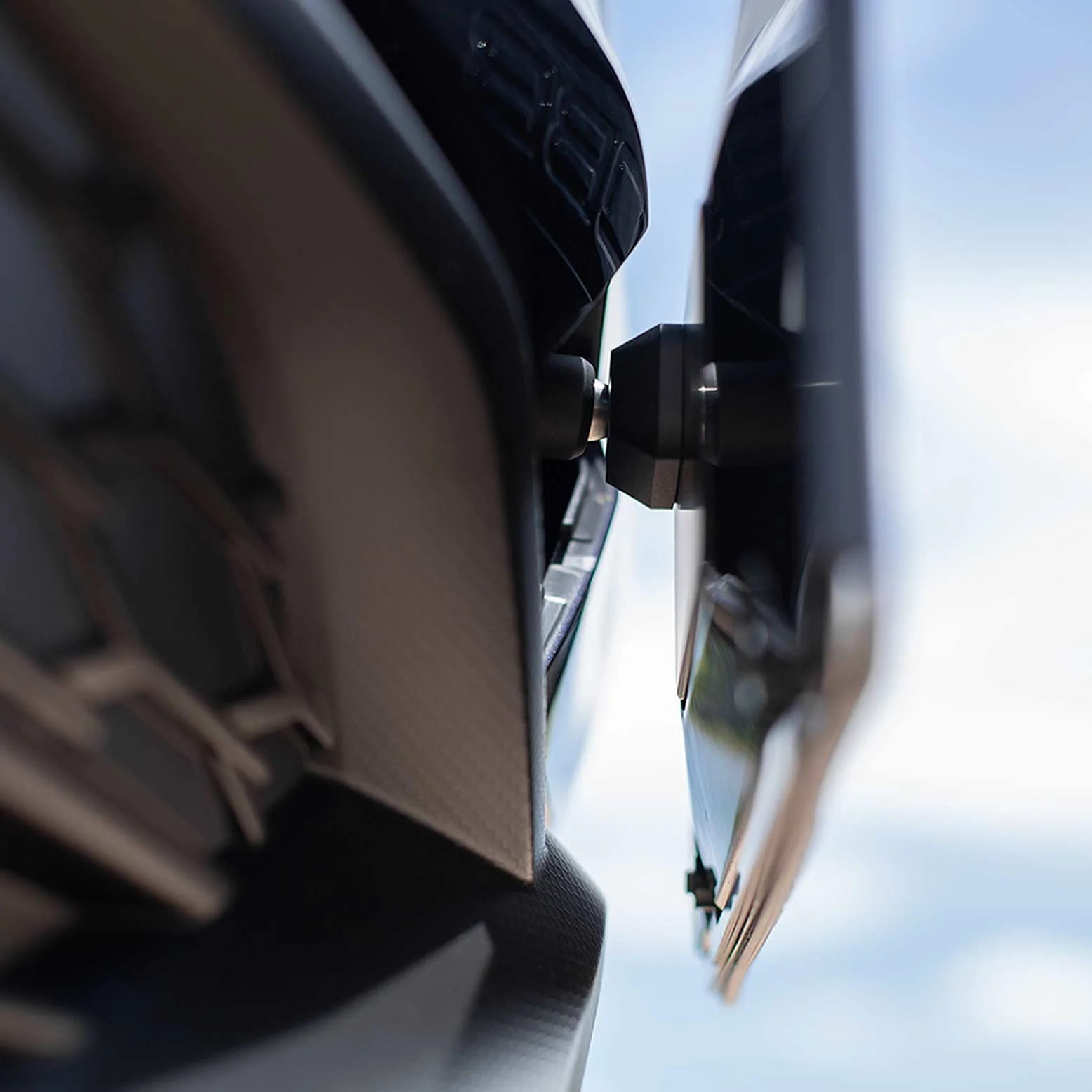 Cobb Redline Carbon Fiber License Plate Relocation Mount - 2015-2022+ Subaru WRX / 13-22+ Subaru BRZ / Toyota 86 & GR86 / 13-16 Scion FR-S - Image 12