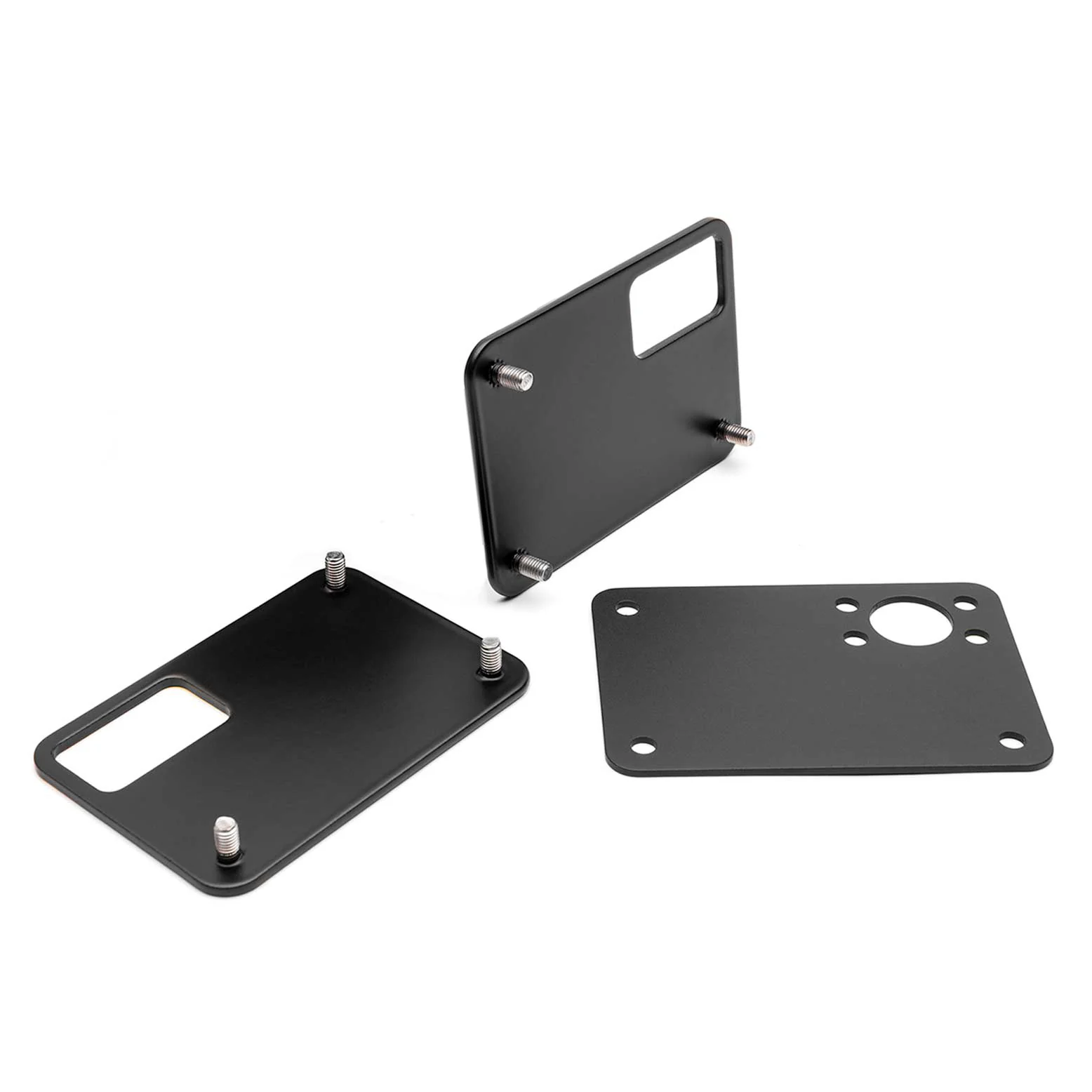 Cobb Redline Carbon Fiber License Plate Relocation Mount - 2015-2022+ Subaru WRX / 13-22+ Subaru BRZ / Toyota 86 & GR86 / 13-16 Scion FR-S - Image 4