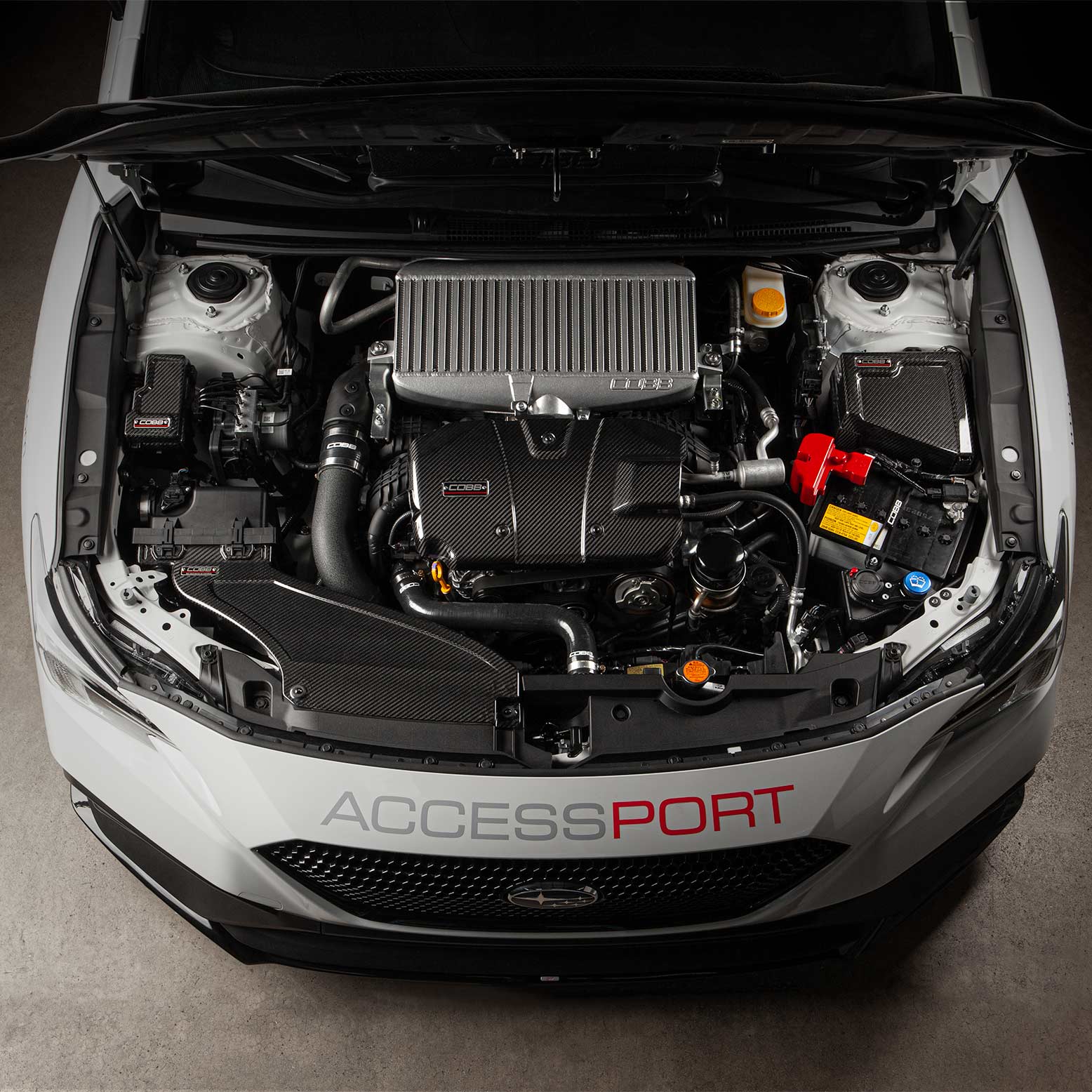 Cobb Subaru Redline VB Carbon Fiber Fuse Cover (Passenger Side) - 2022+ Subaru WRX - Image 6