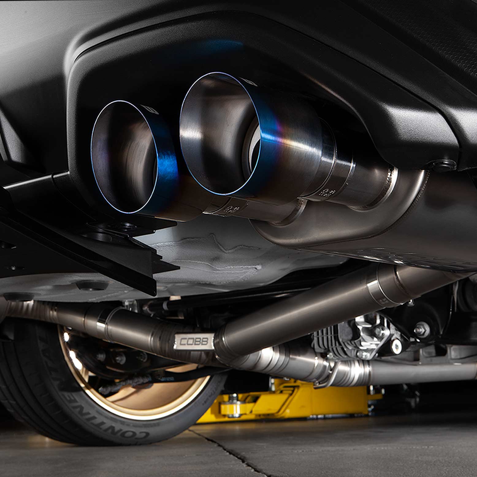 COBB Titanium Cat-Back Exhaust – 2022+ Subaru WRX - Image 20
