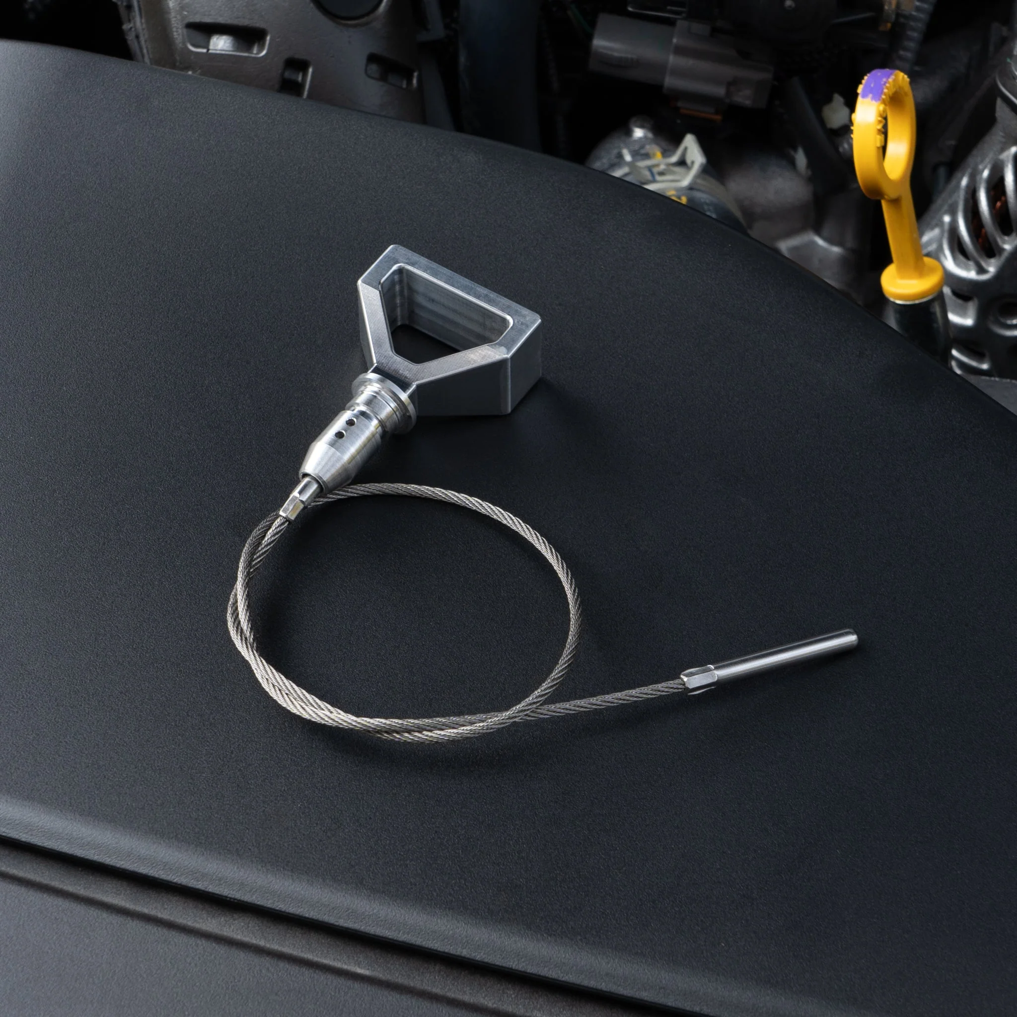 Billetworkz Dipstick Handle w/ Dipstick - Subaru / Toyota - Image 12