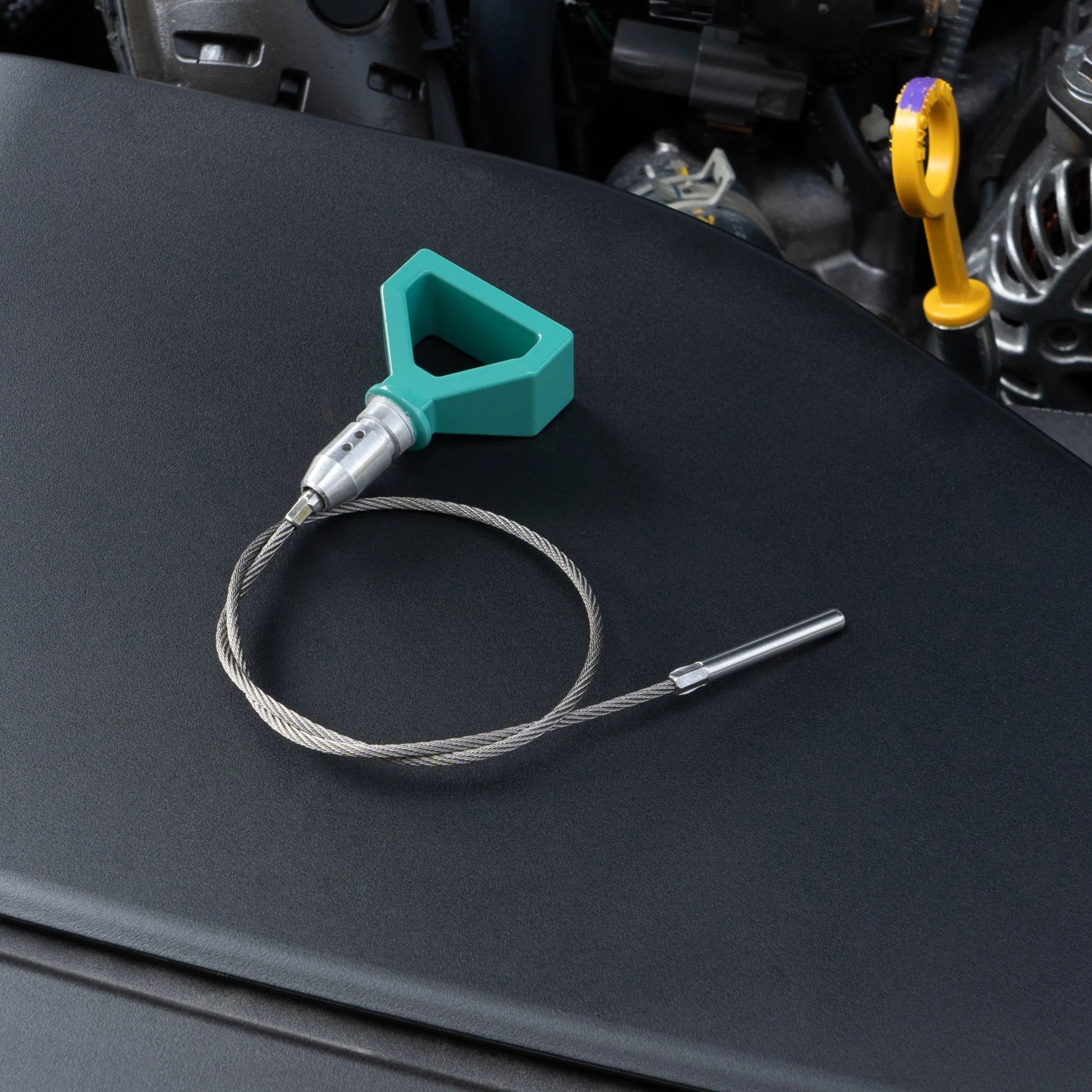 Billetworkz Dipstick Handle w/ Dipstick - Subaru / Toyota - Image 16