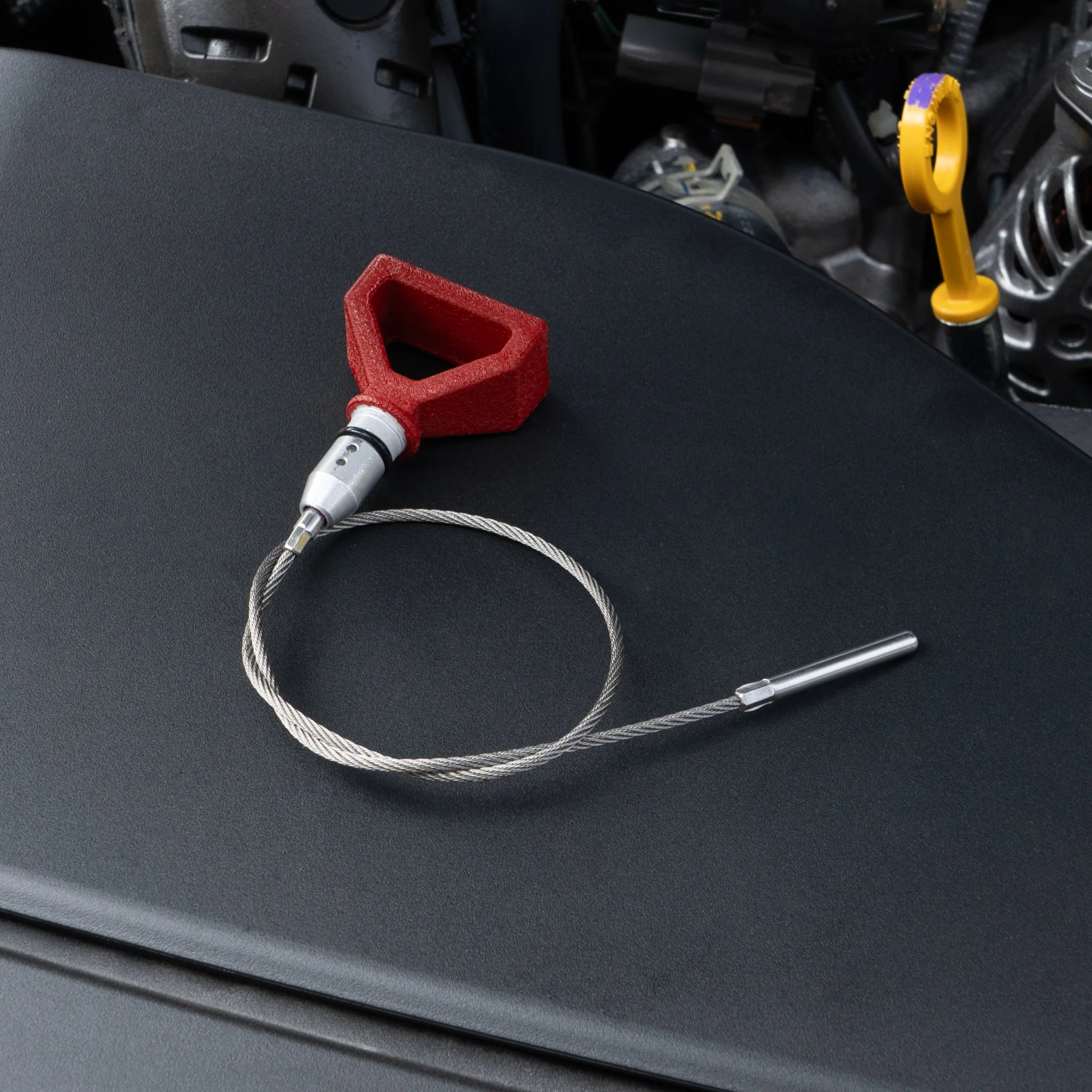 Billetworkz Dipstick Handle w/ Dipstick - Subaru / Toyota - Image 19