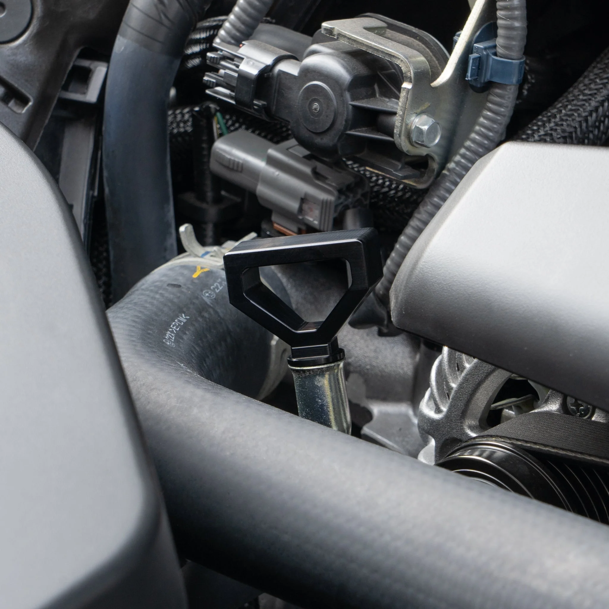 Billetworkz Dipstick Handle w/ Dipstick - Subaru / Toyota - Image 3