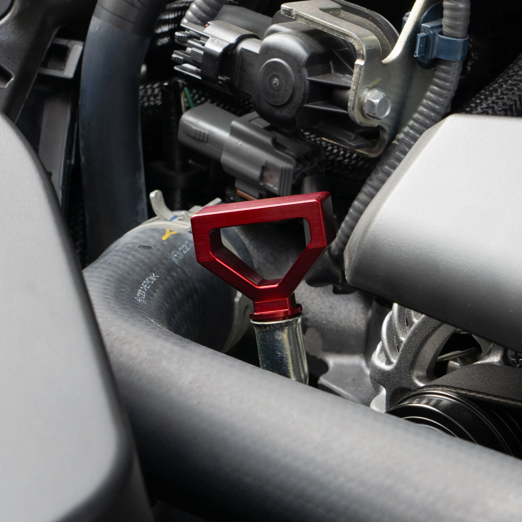 Billetworkz Dipstick Handle w/ Dipstick - Subaru / Toyota - Image 9