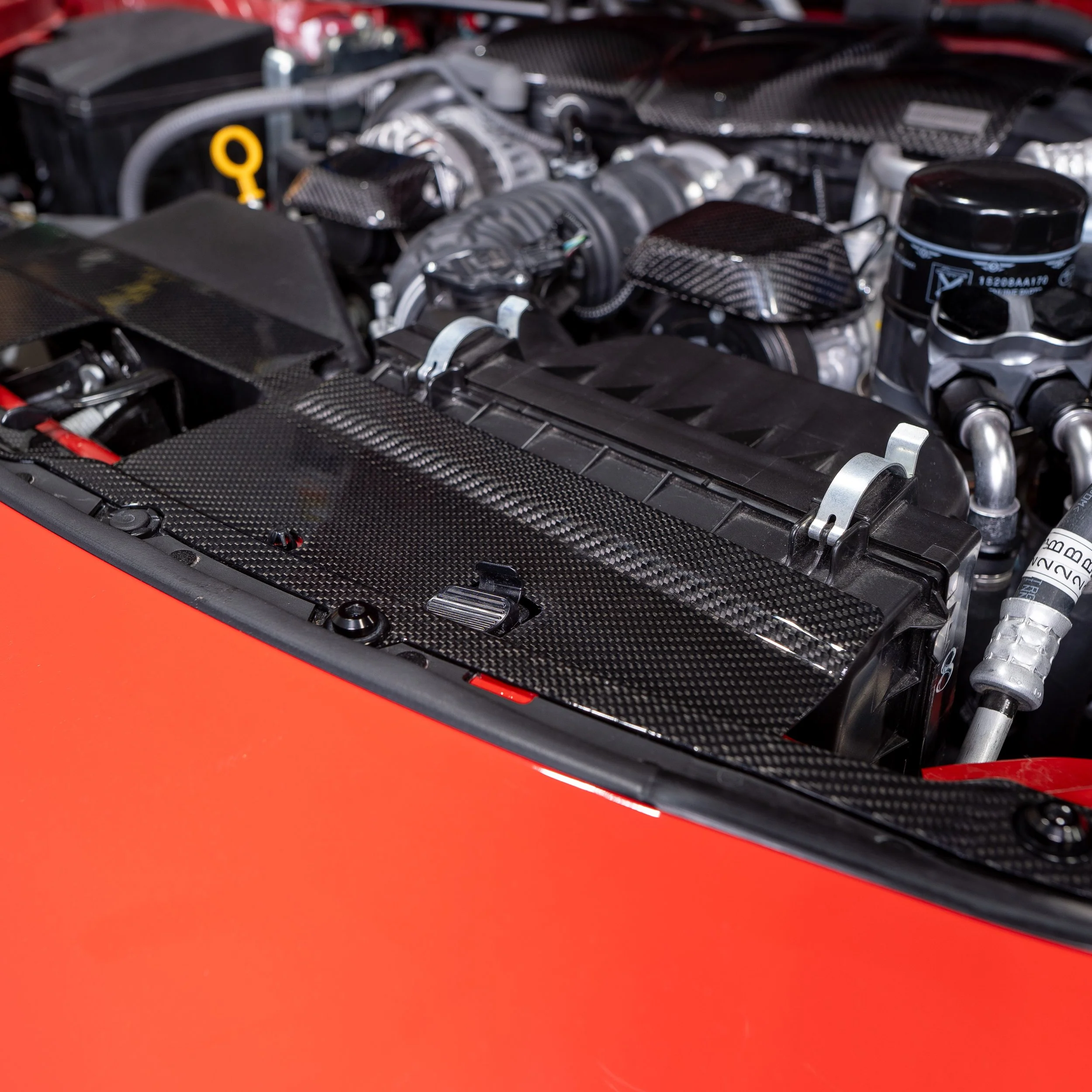 Driven.Media Carbon Fiber Radiator Shroud - 2022+ Toyota GR86 / Subaru BRZ - Image 11