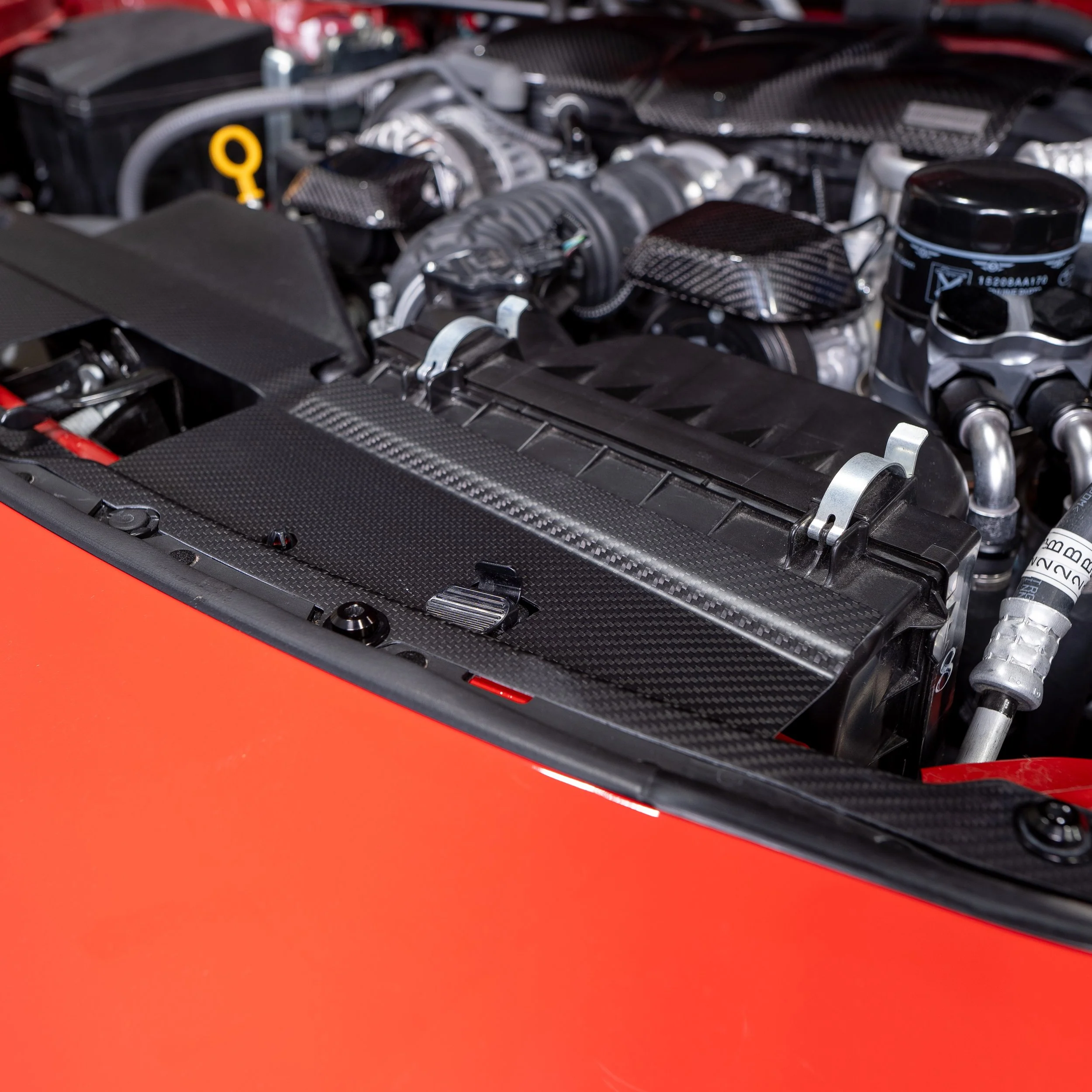 Driven.Media Carbon Fiber Radiator Shroud - 2022+ Toyota GR86 / Subaru BRZ - Image 13