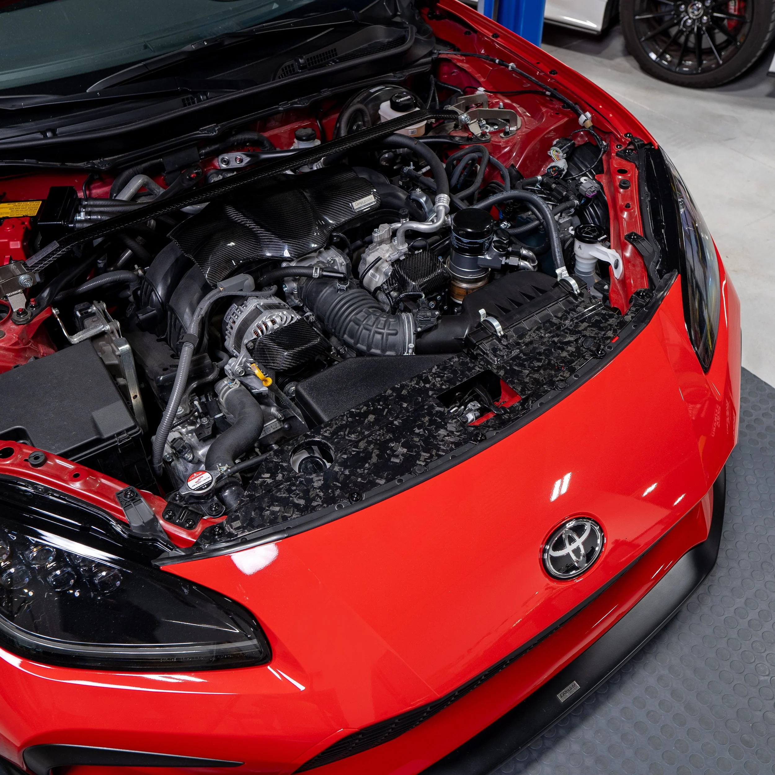 Driven.Media Carbon Fiber Radiator Shroud - 2022+ Toyota GR86 / Subaru BRZ - Image 14