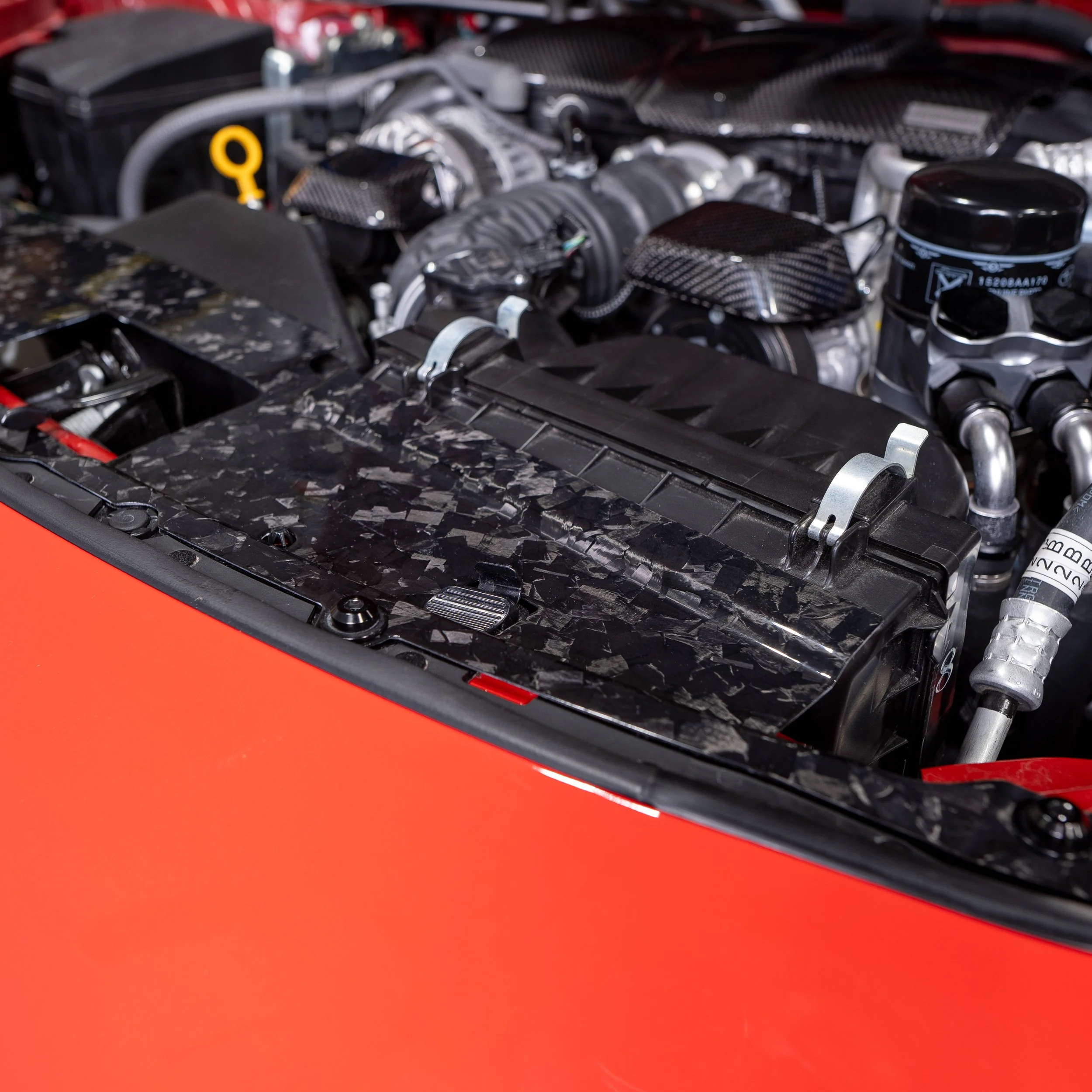 Driven.Media Carbon Fiber Radiator Shroud - 2022+ Toyota GR86 / Subaru BRZ - Image 15