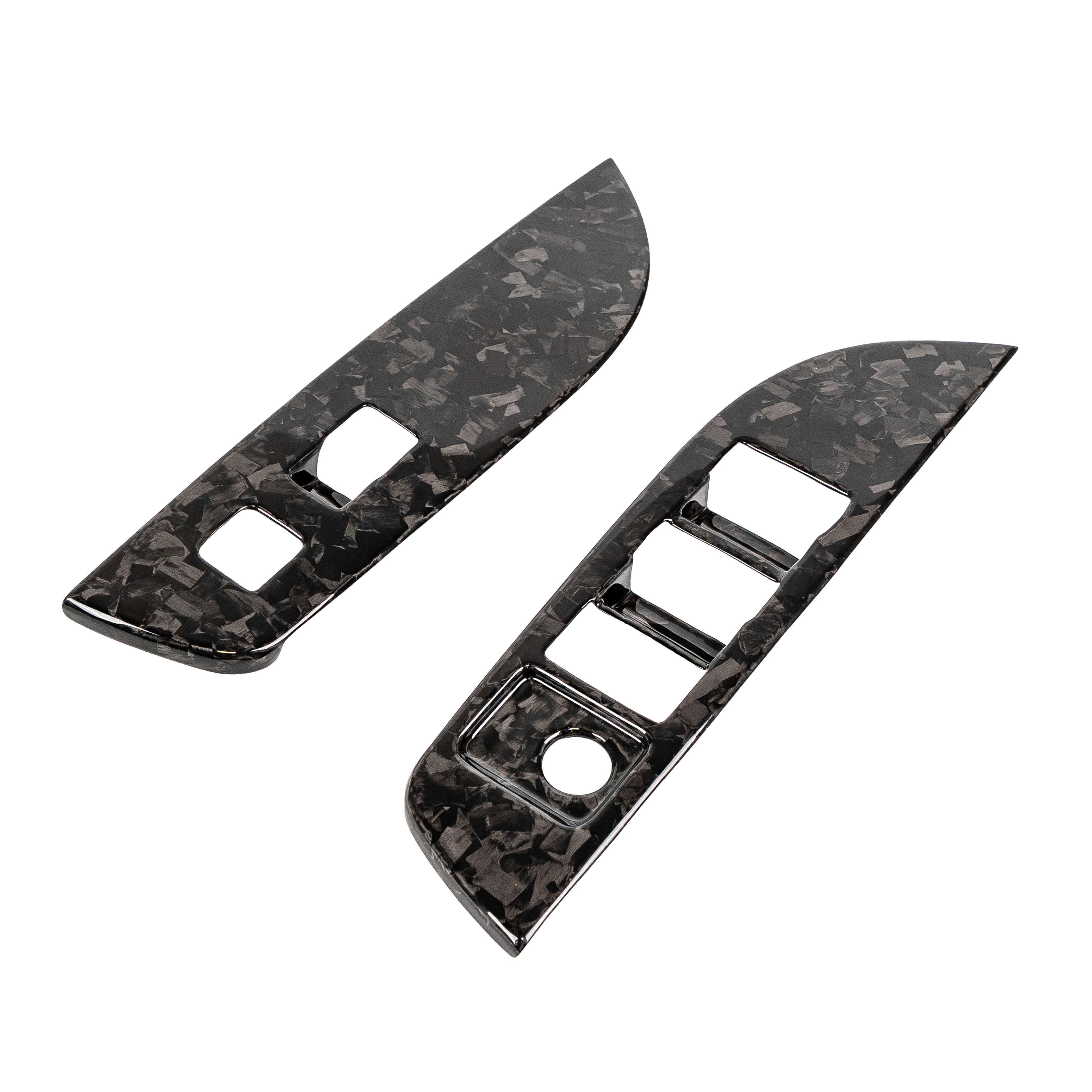 Driven.Media Carbon Fiber Front Window Switch Panels - 2023+ Toyota GR Corolla - Image 10