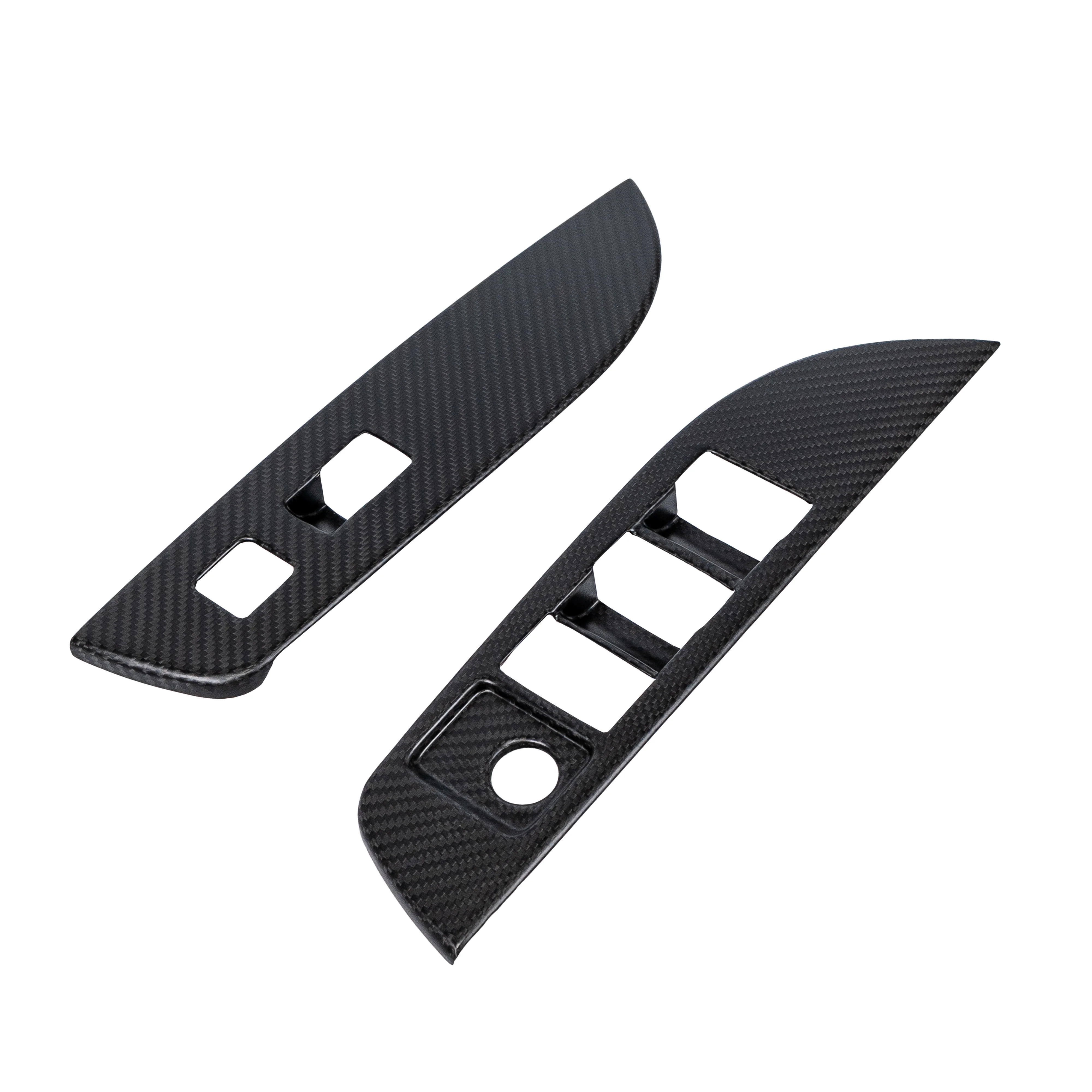Driven.Media Carbon Fiber Front Window Switch Panels - 2023+ Toyota GR Corolla - Image 11