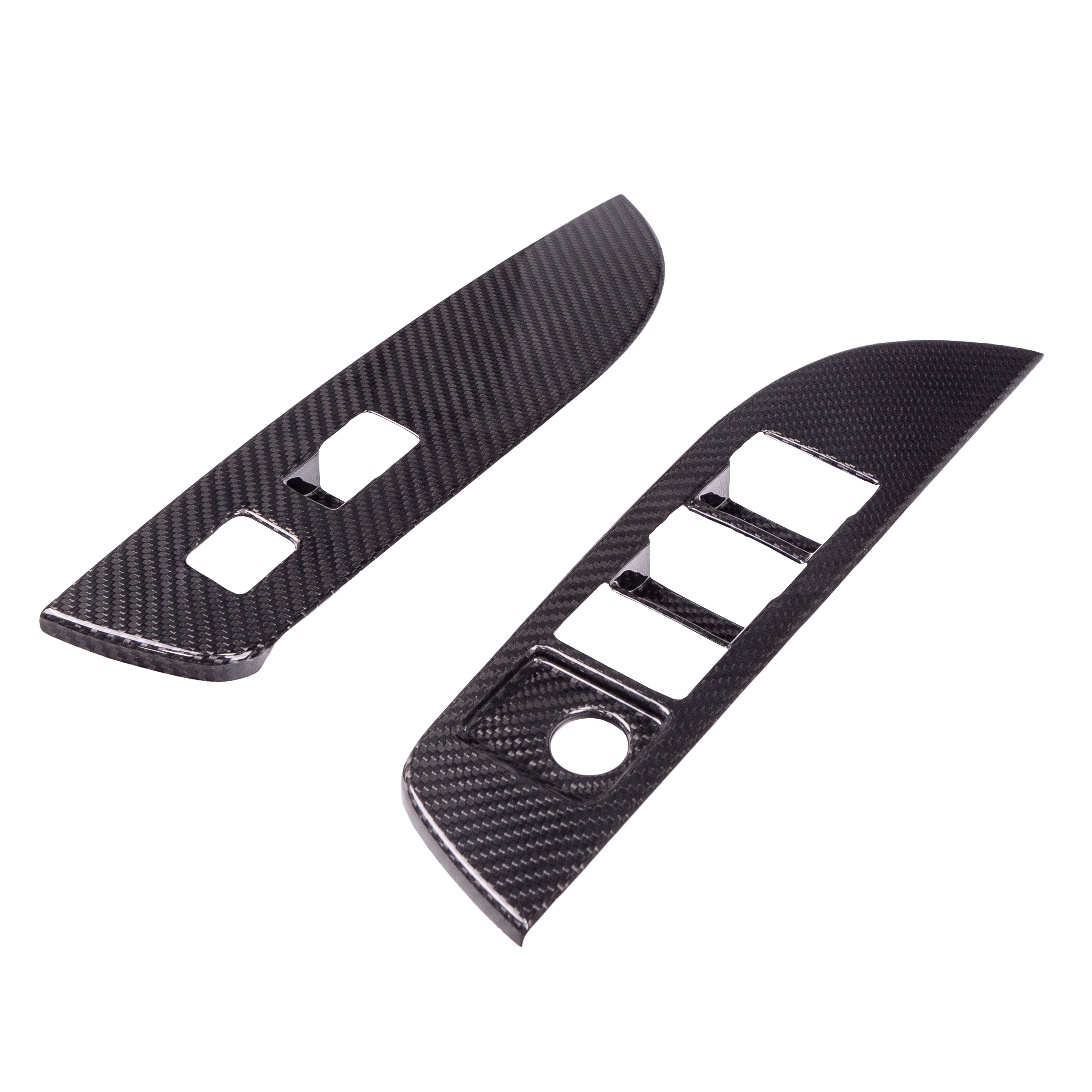 Driven.Media Carbon Fiber Front Window Switch Panels - 2023+ Toyota GR Corolla - Image 6