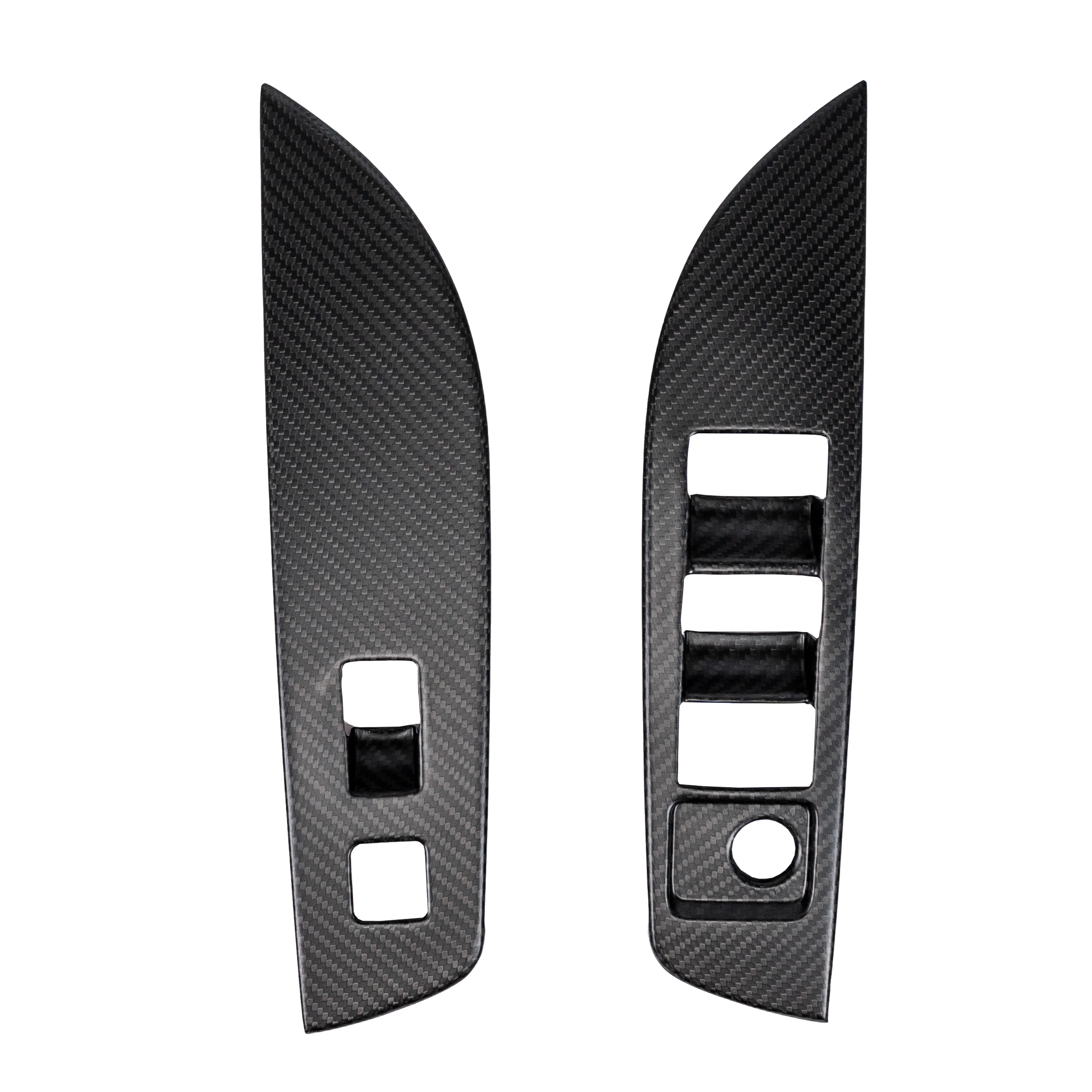 Driven.Media Carbon Fiber Front Window Switch Panels - 2023+ Toyota GR Corolla - Image 9