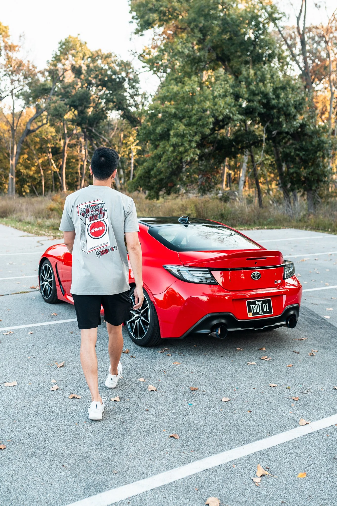 Driven Media Coilover Pack T-Shirt - Image 3