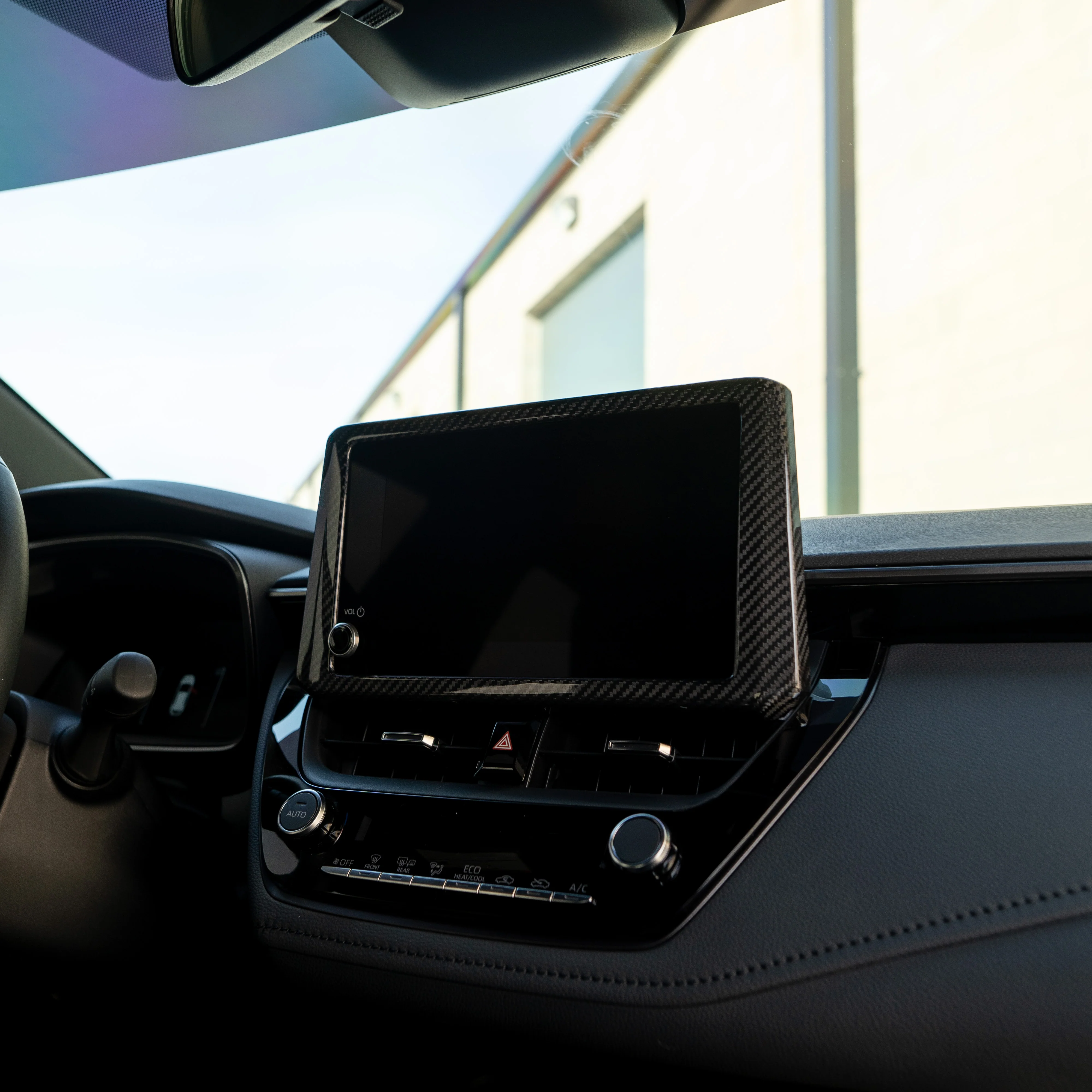 Driven.Media Carbon Fiber Radio Bezel - 2023+ Toyota GR Corolla - Image 3