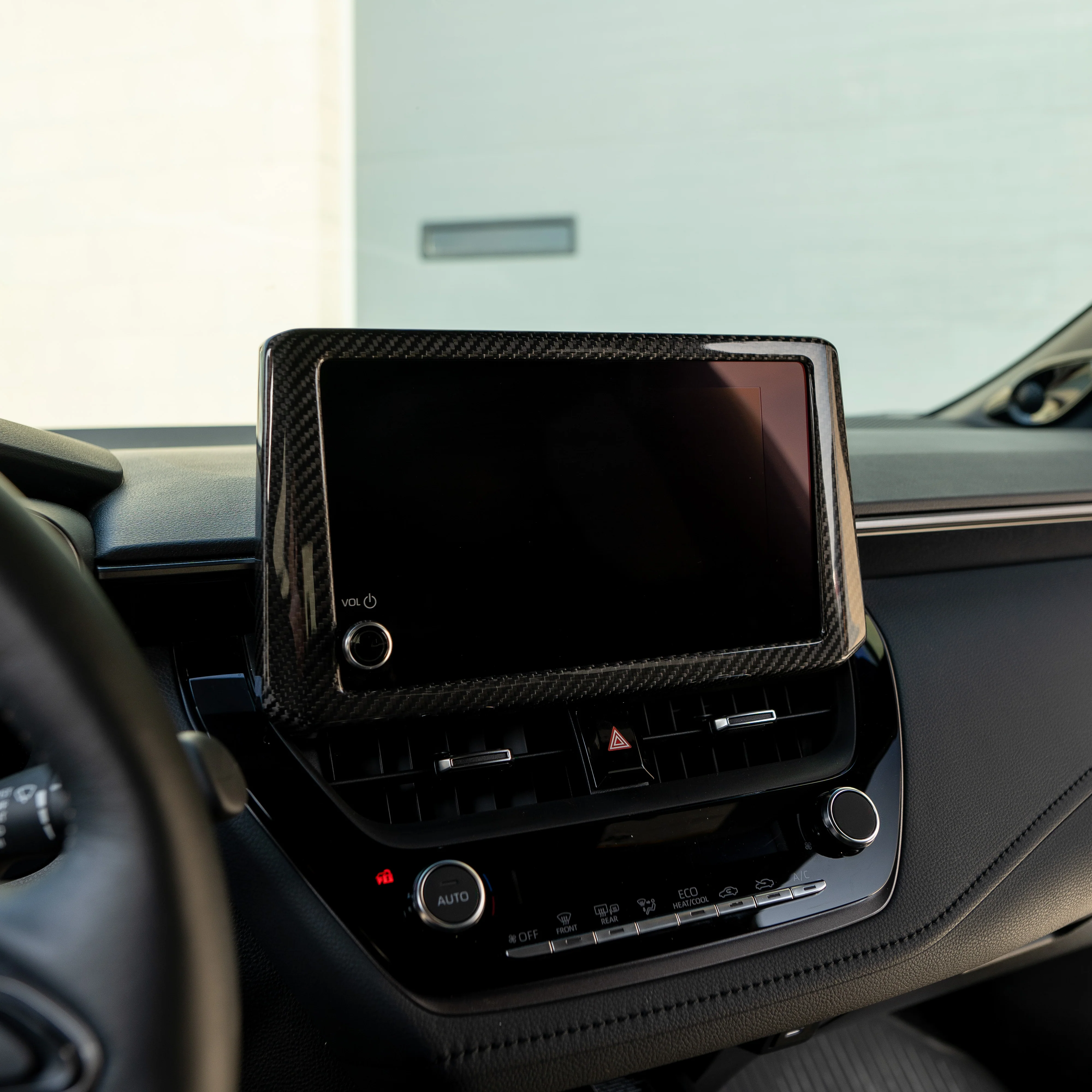 Driven.Media Carbon Fiber Radio Bezel - 2023+ Toyota GR Corolla - Image 5