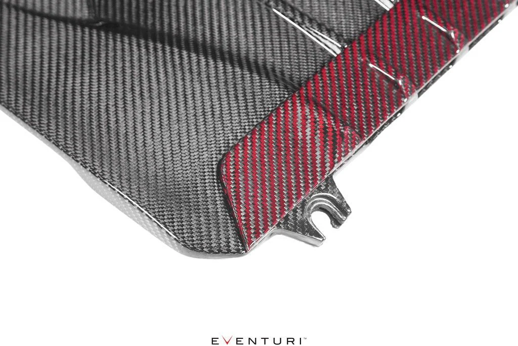 Eventuri GRC / GR Yaris Carbon Fiber Engine Cover - 2023+ Toyota GR Corolla - Image 3