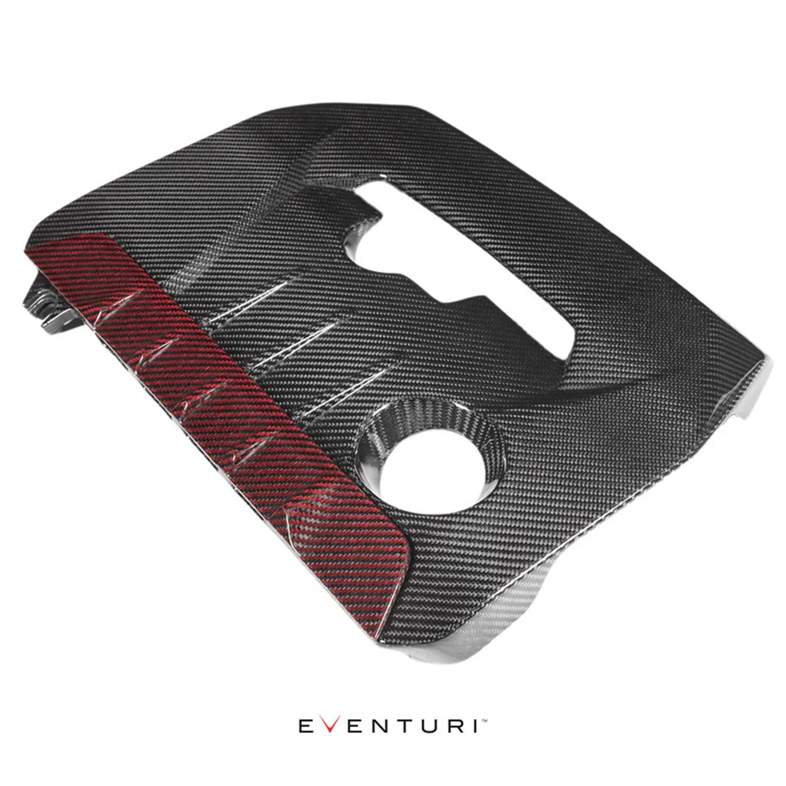 Eventuri GRC / GR Yaris Carbon Fiber Engine Cover - 2023+ Toyota GR Corolla - Image 4