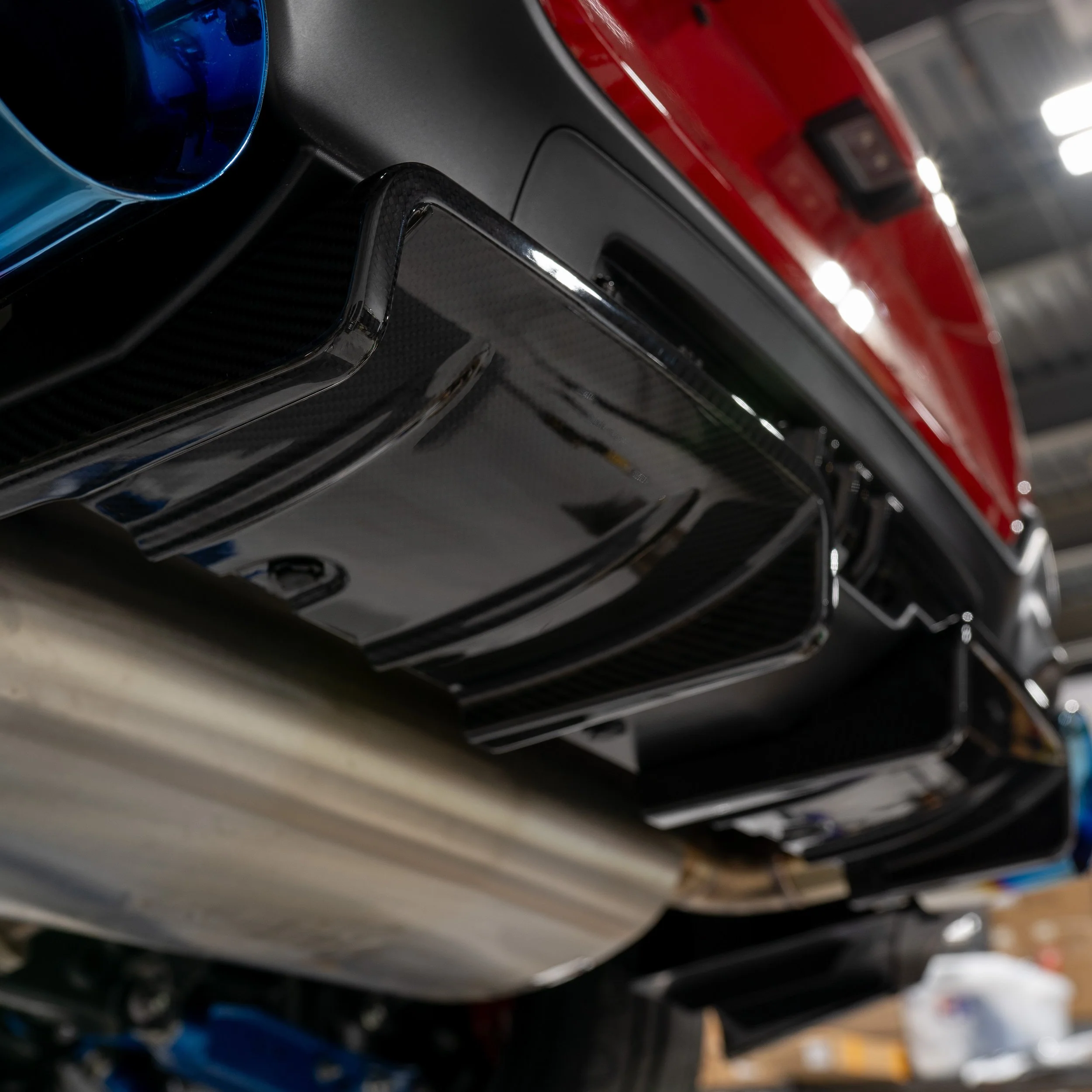 Driven.Media Carbon Fiber 2P Rear Diffuser - 2022+ Toyota GR86 / Subaru BRZ - Image 5