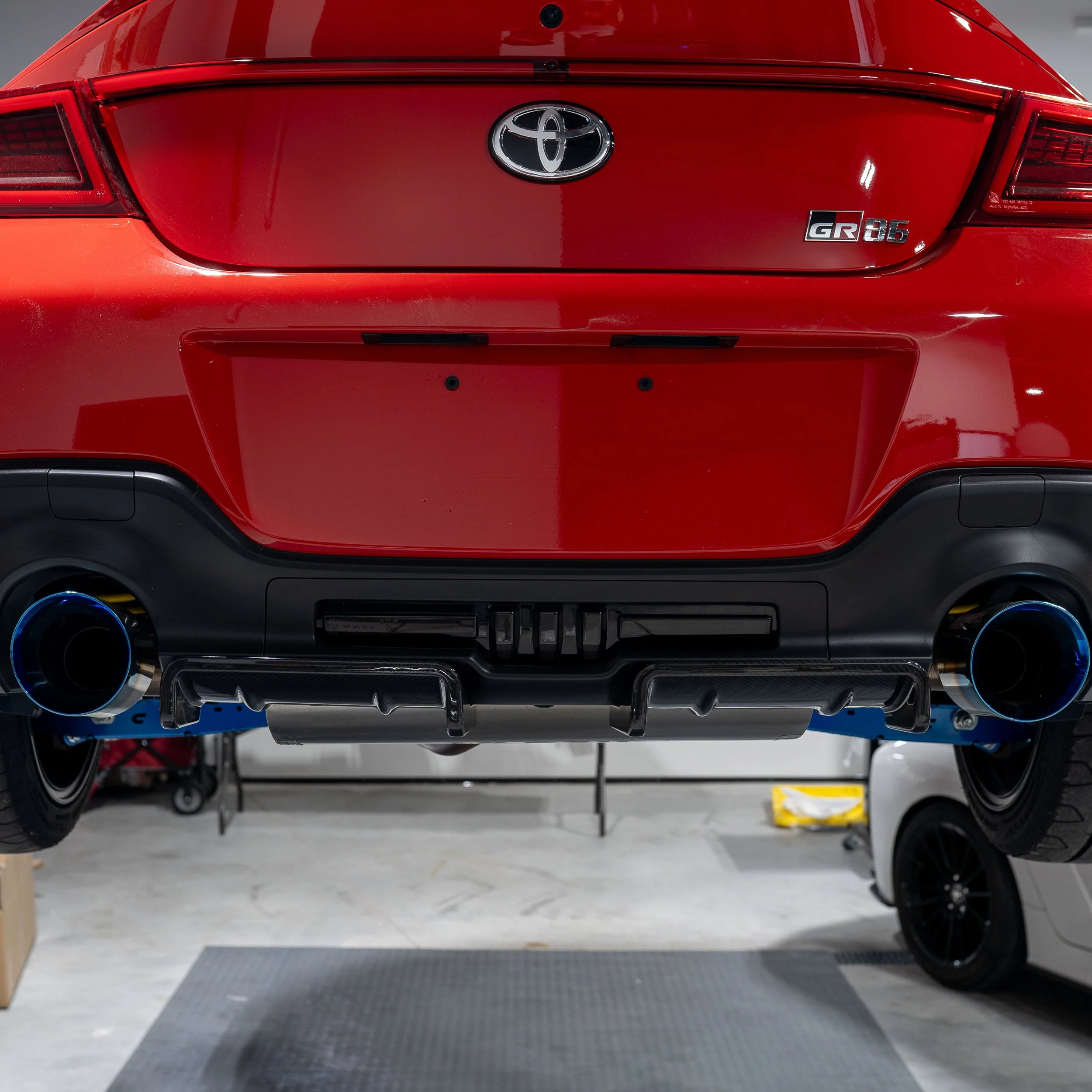 Driven.Media Carbon Fiber 2P Rear Diffuser - 2022+ Toyota GR86 / Subaru BRZ - Image 6