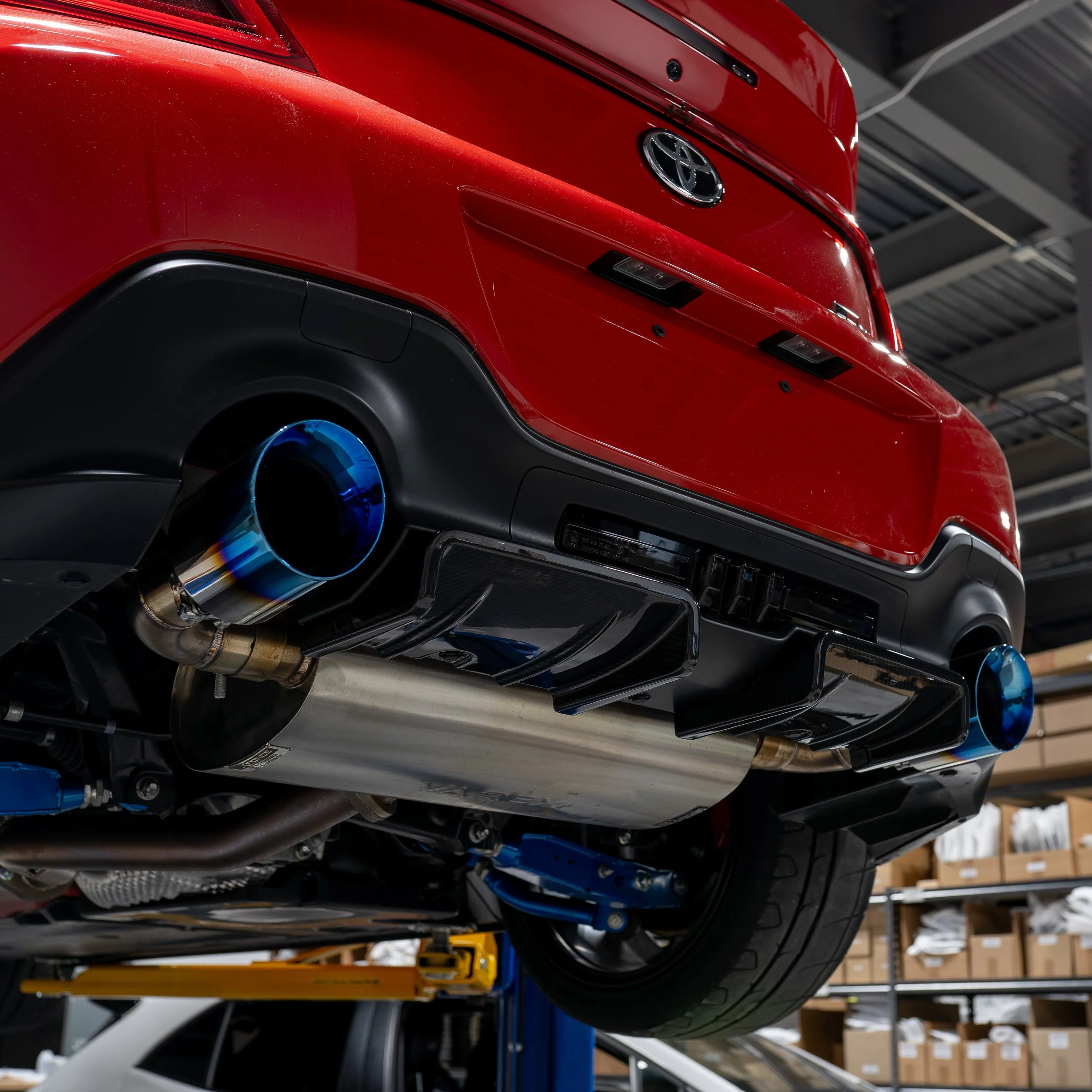 Driven.Media Carbon Fiber 2P Rear Diffuser - 2022+ Toyota GR86 / Subaru BRZ - Image 7