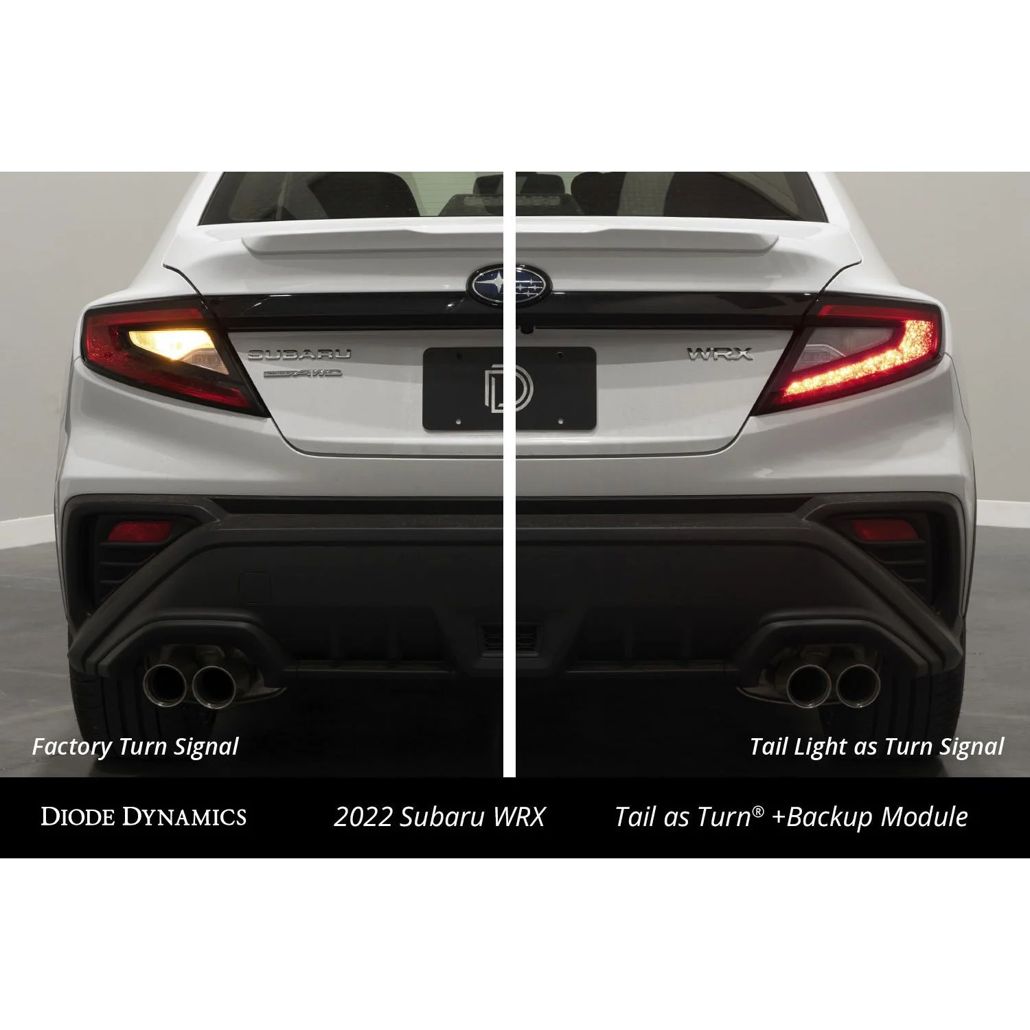 Diode Dynamics Tail as Turn + Backup Module - 2022+ Subaru WRX - Image 3