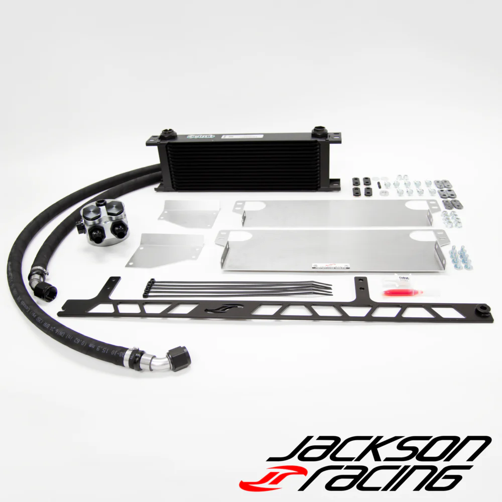 Jackson Racing Track Engine Oil Cooler - 2022+ Toyota GR86 / Subaru BRZ - Image 11