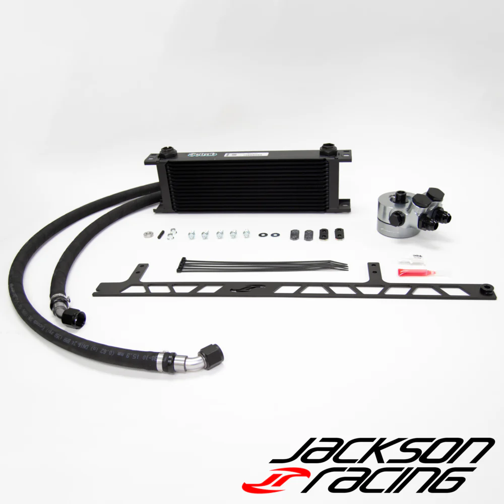 Jackson Racing Track Engine Oil Cooler - 2022+ Toyota GR86 / Subaru BRZ - Image 12
