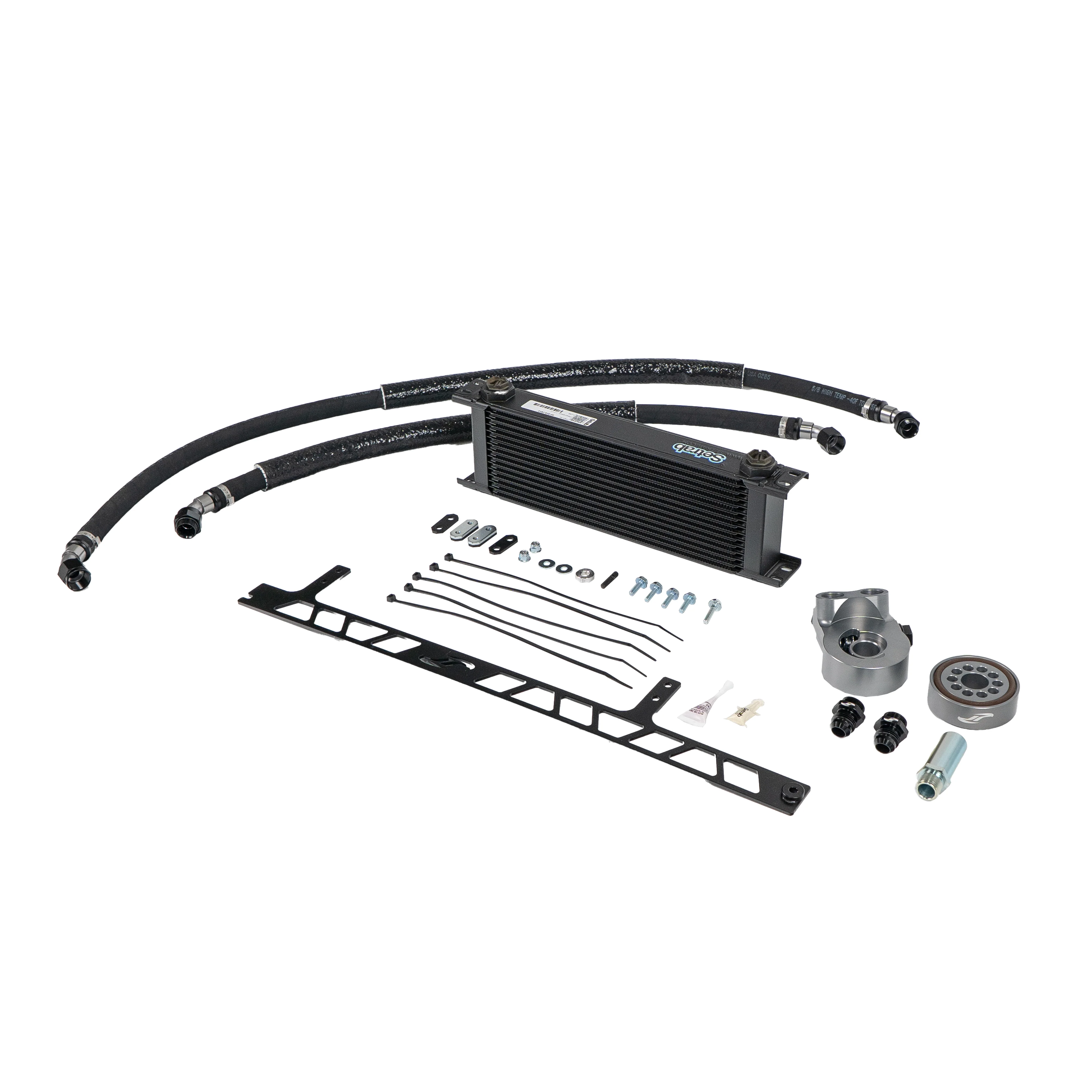 Jackson Racing Track Engine Oil Cooler - 2022+ Toyota GR86 / Subaru BRZ - Image 3