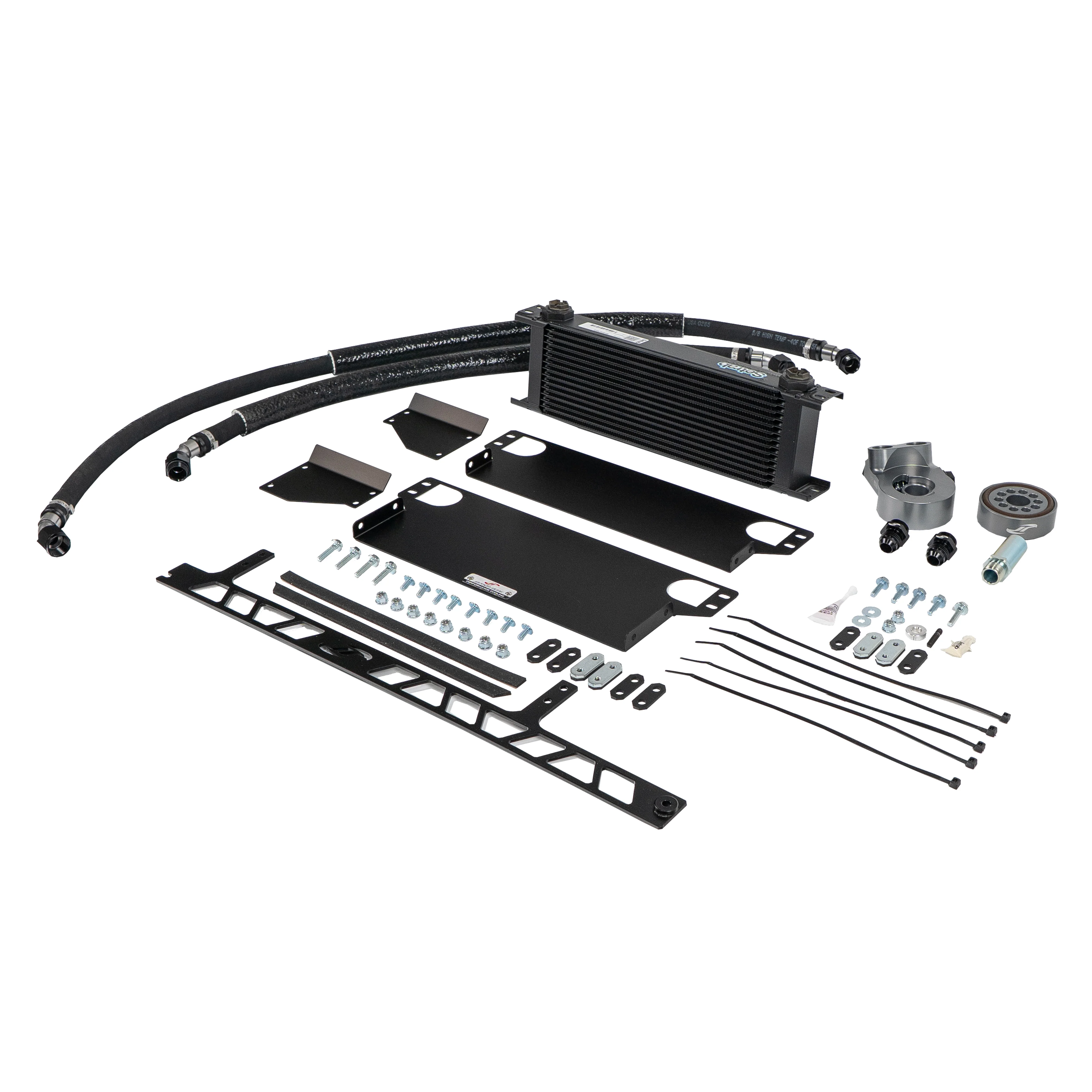 Jackson Racing Track Engine Oil Cooler - 2022+ Toyota GR86 / Subaru BRZ - Image 4