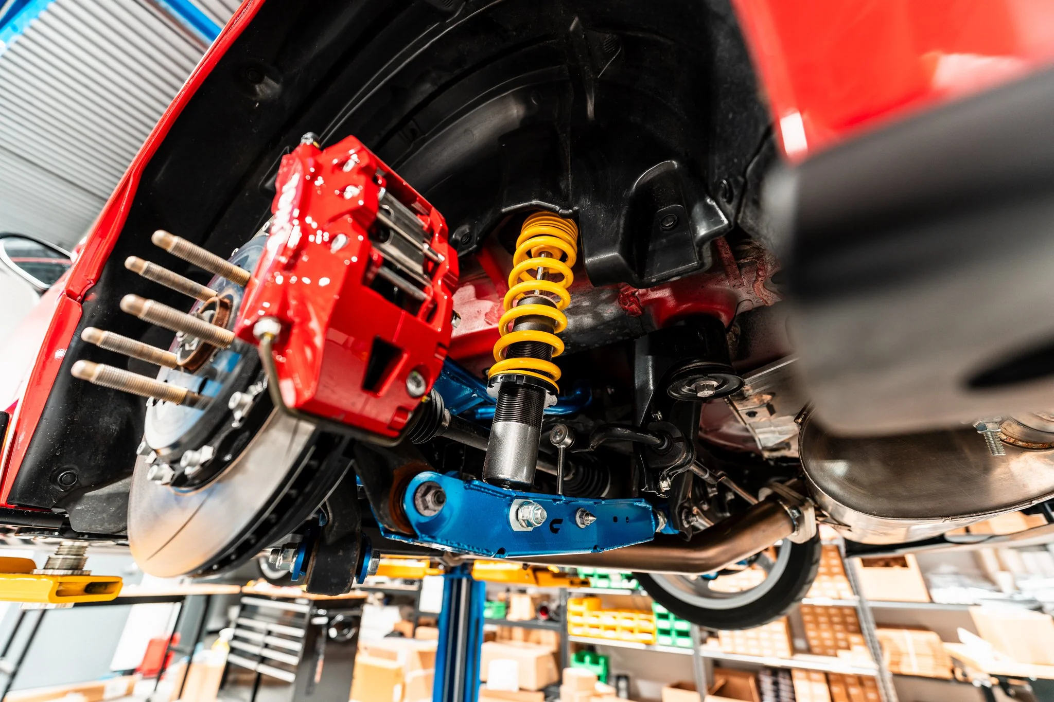 KONI GTS Coilover Kit - 13-16 FR-S / GT86 / 13-22+ BRZ / 22+ GR86 - Image 4