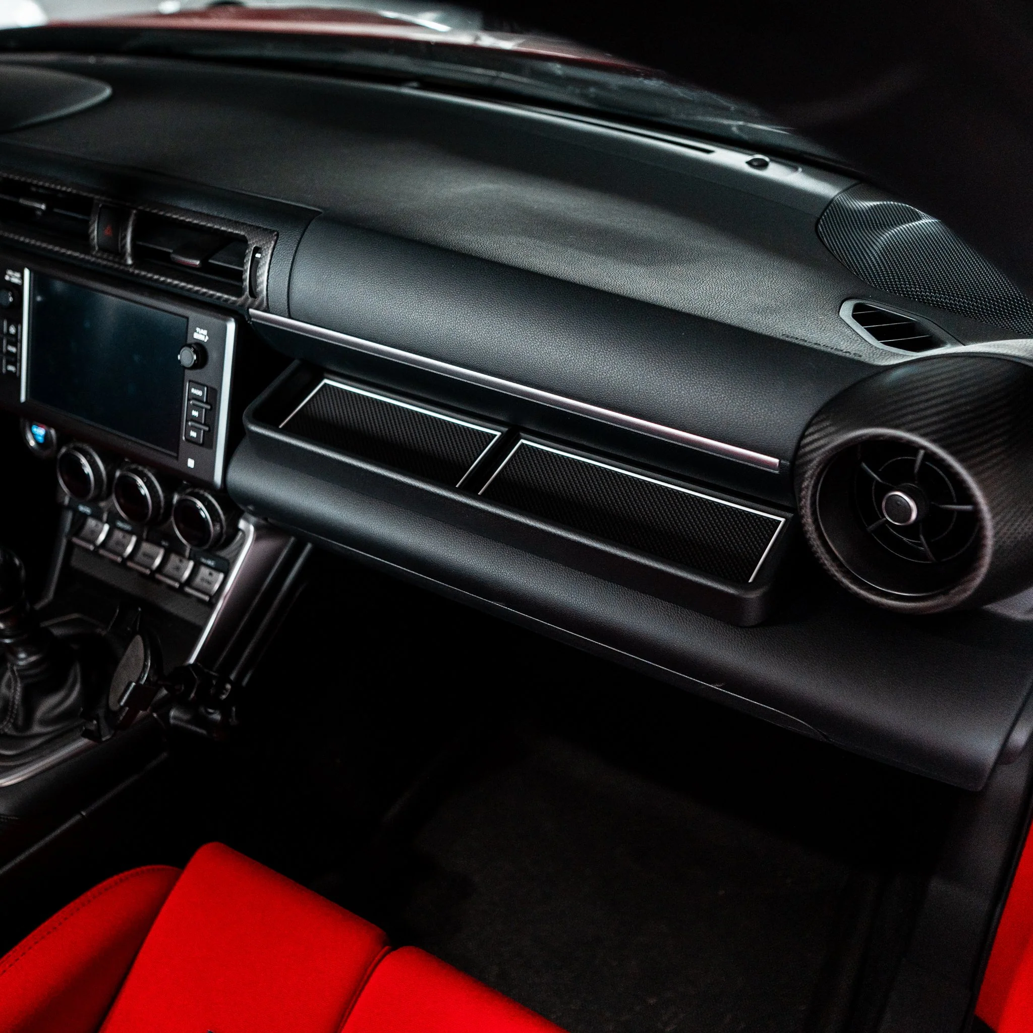 Driven.Media Storage Tray - 2022+ Toyota GR86 / Subaru BRZ - Image 3