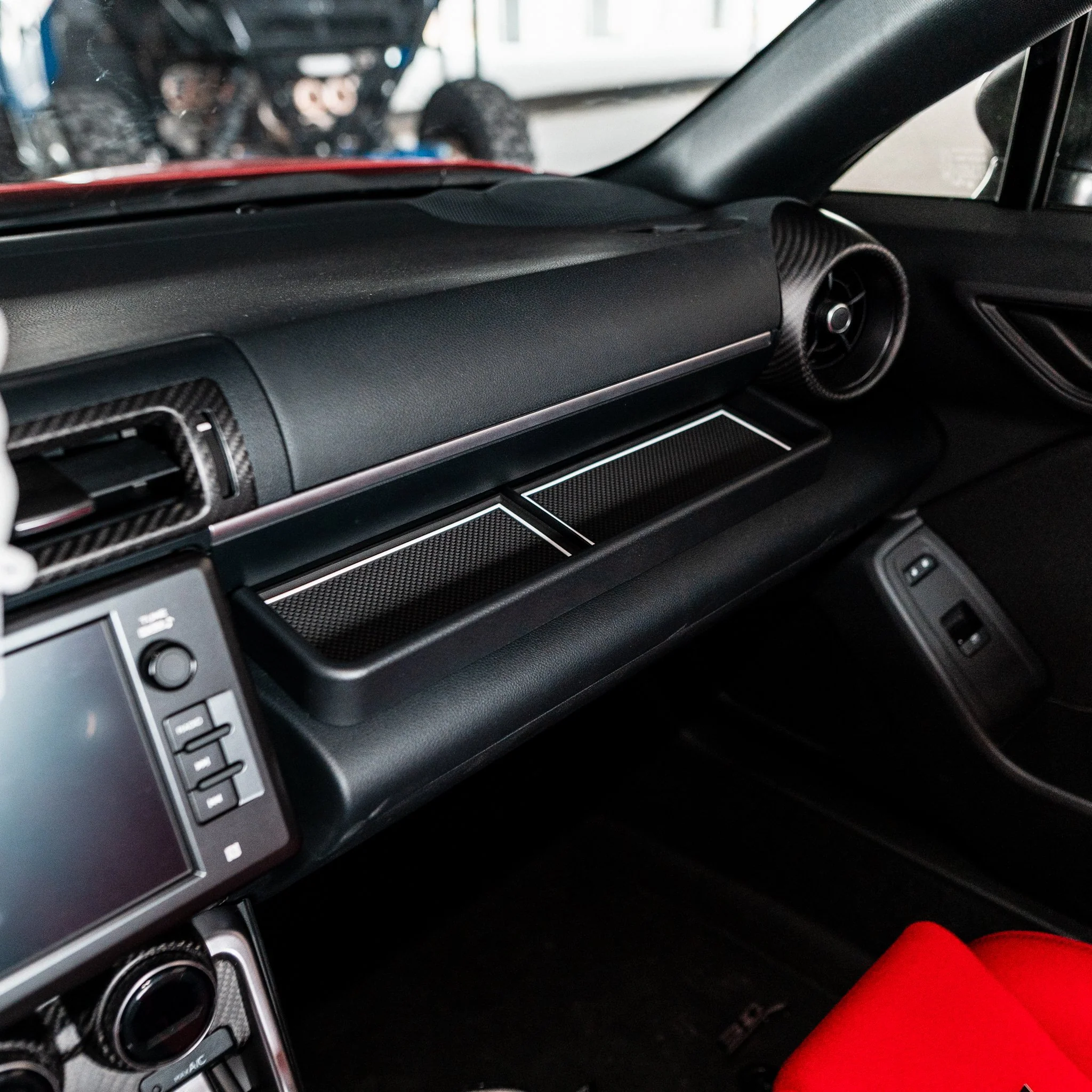 Driven.Media Storage Tray - 2022+ Toyota GR86 / Subaru BRZ - Image 4