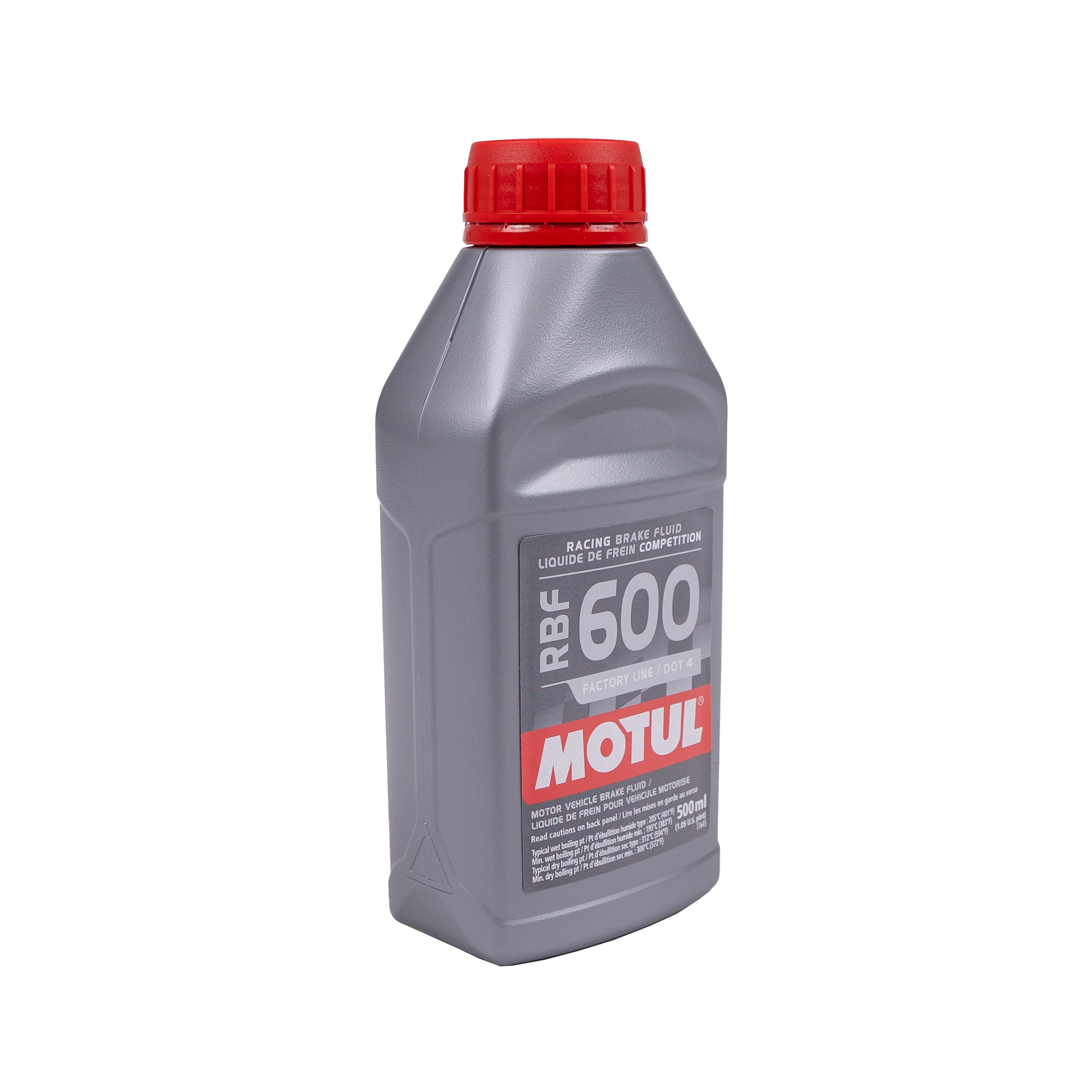 Motul RBF 600 .5L DOT4 Racing Brake Fluid - Image 3