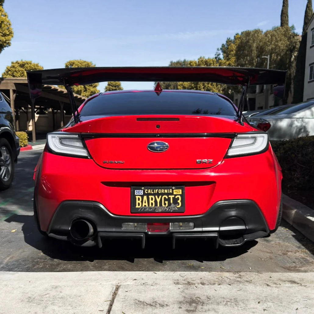 OEM+ Designs Exhaust Cover - 2022+ Toyota GR86 / Subaru BRZ - Image 5