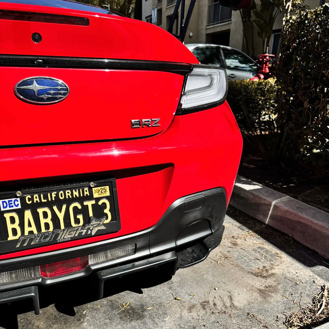 OEM+ Designs Exhaust Cover - 2022+ Toyota GR86 / Subaru BRZ - Image 6