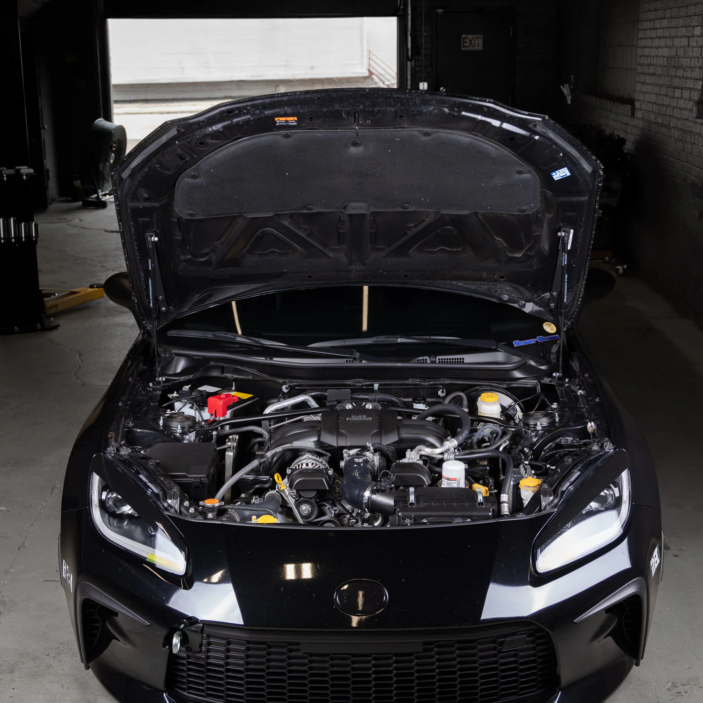 Overtake Hi-Lift Hood Strut Kit - 2022+ Subaru BRZ / Toyota GR86 - Image 5