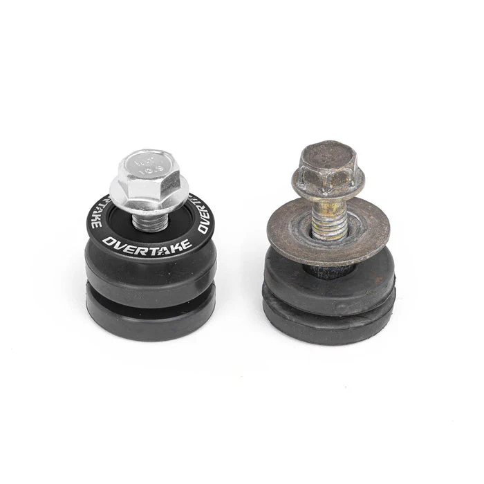 Overtake Top Mount Intercooler (TMIC) Isolator Bushings Kit- 2015-2022+ Subaru WRX / STI - Image 3