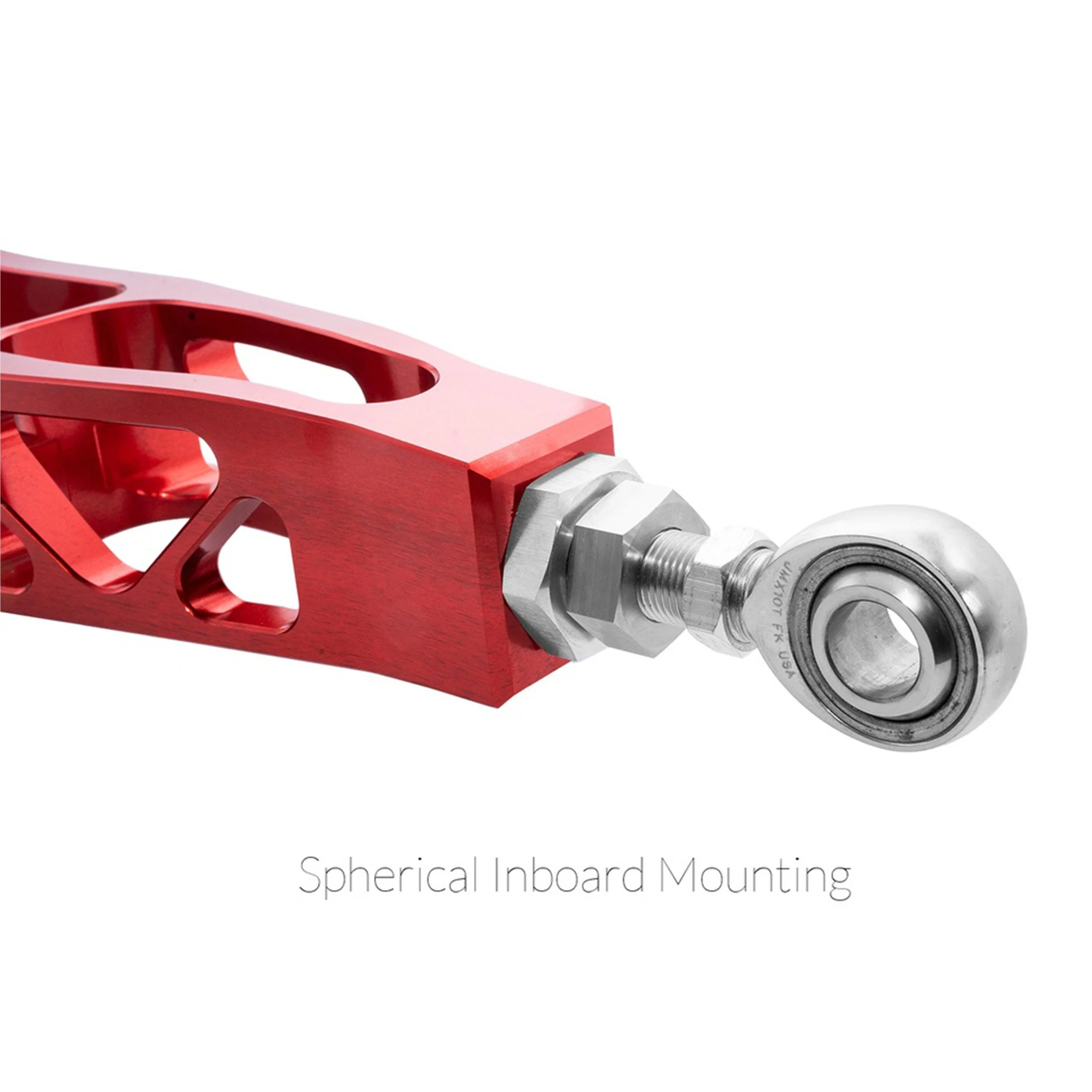 Verus Engineering 7000 Series Rear LCA Kit - 2008-21 Subaru WRX / STI / 2013+ Scion FR-S / GT86 / BRZ / 22+ GR86 - Image 3