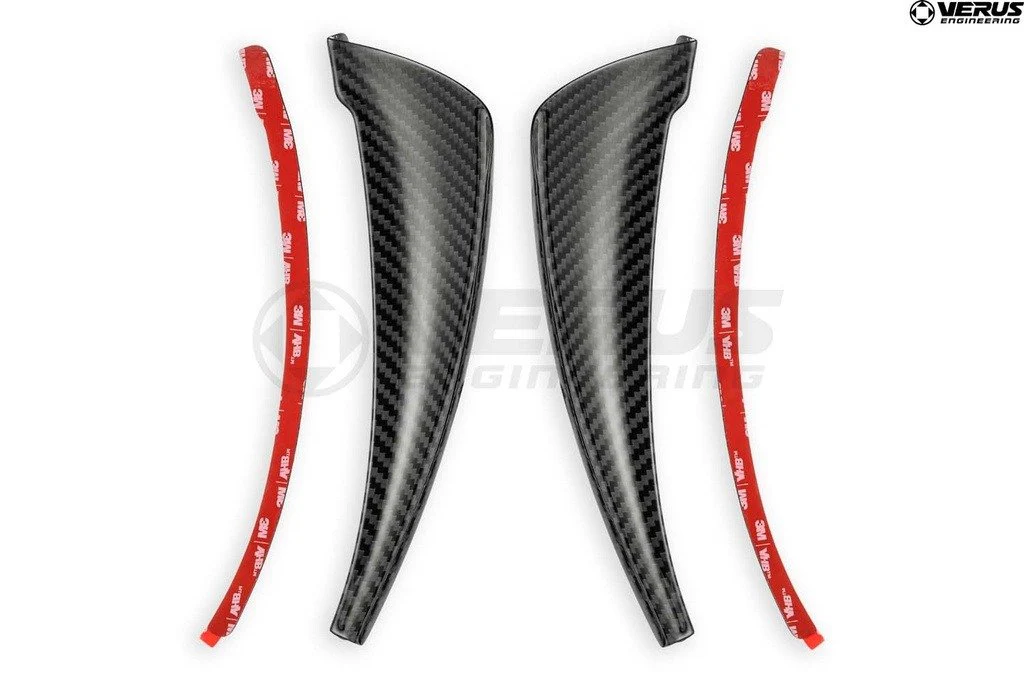 Verus Engineering Dive Plane (Canard) Kit - 2022+ Toyota GR86 - Image 3