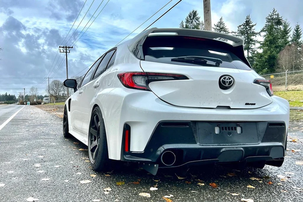 Verus Engineering Exhaust Cutout Cover - 2023+ Toyota GR Corolla - Image 3
