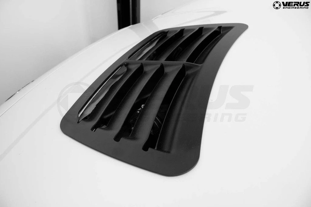 Verus Engineering Hood Louver Kit - 2022+ Toyota GR86 / Subaru BRZ - Image 4