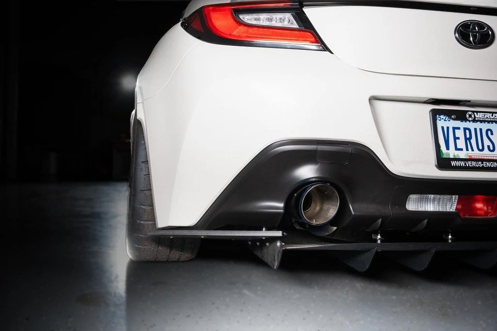 Verus Engineering Rear Spat Kit - 2022+ Toyota GR86 / Subaru BRZ - Image 3