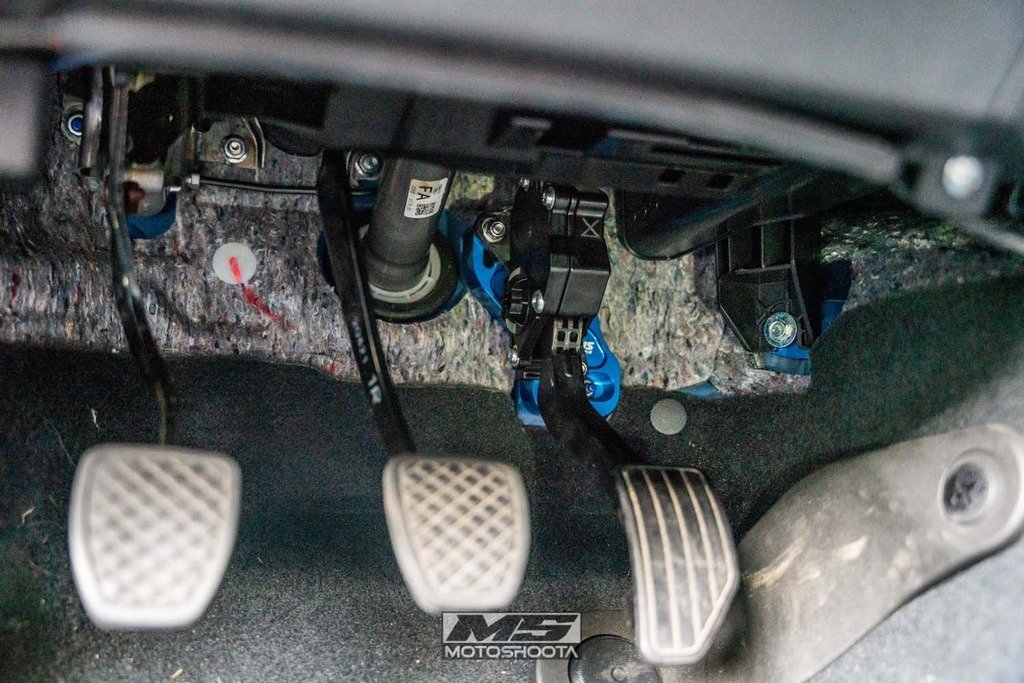 Verus Engineering Throttle Pedal Spacer (Left Hand Drive) - 13-16 Scion FR-S / Toyota GT86 / 22+ Subaru BRZ / 22+ WRX (VB) / Toyota GR86 - Image 3