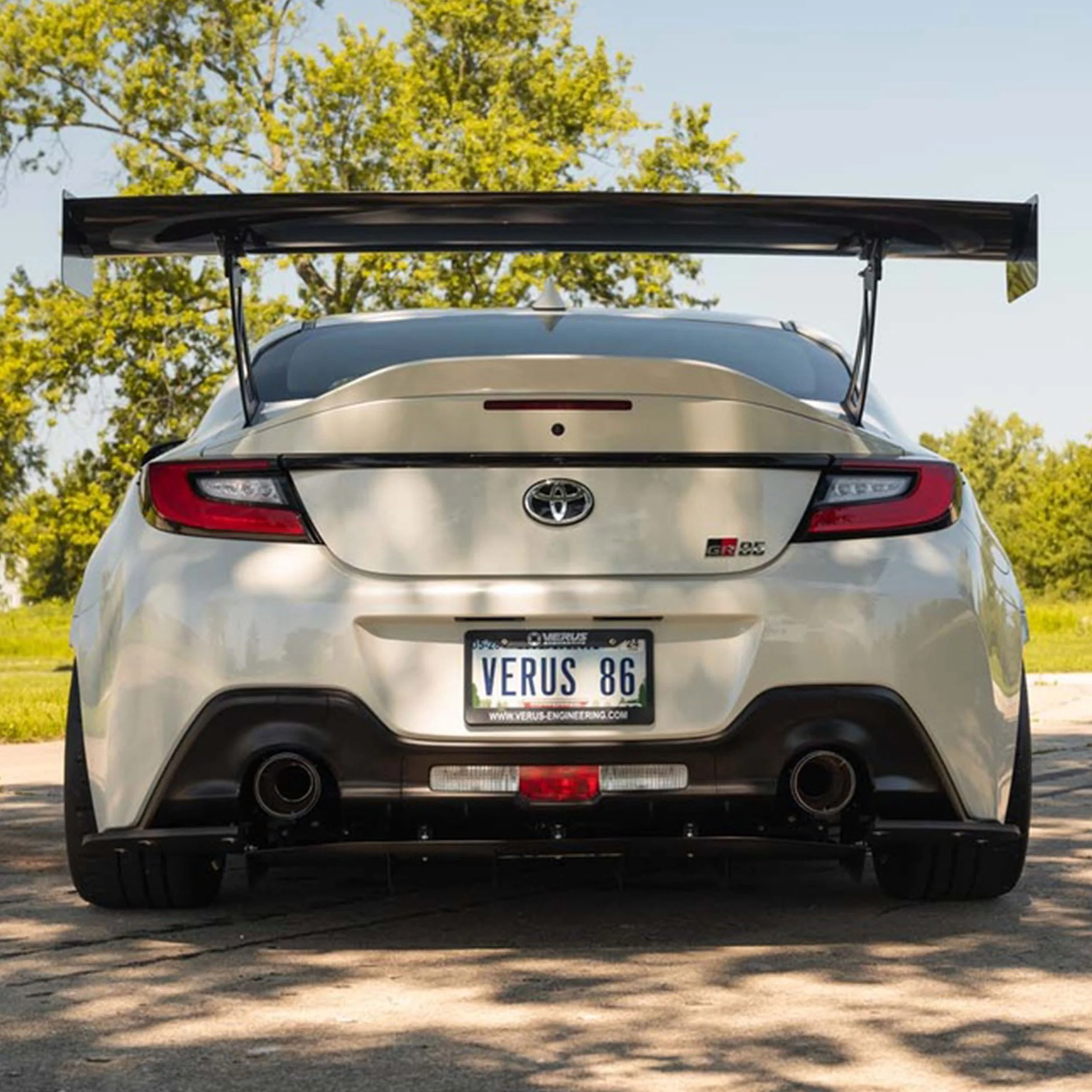 Verus Engineering UCW Rear Wing Kit - 2022+ Toyota GR86 / Subaru BRZ - Image 3