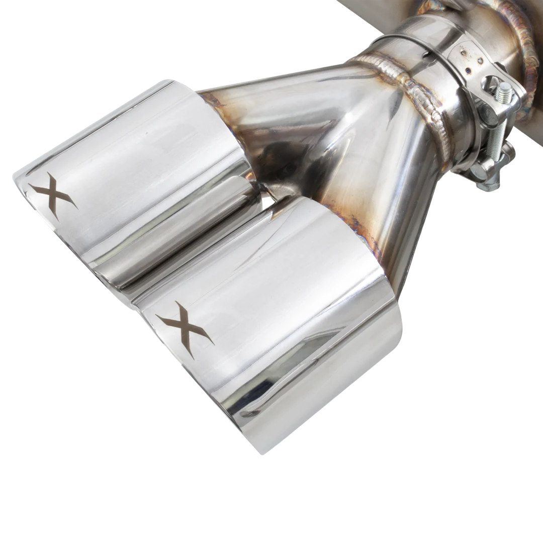 XForce Varex Valved Catback System - 2023-2024 Toyota GR Corolla (Manual Trans Only) - Image 3