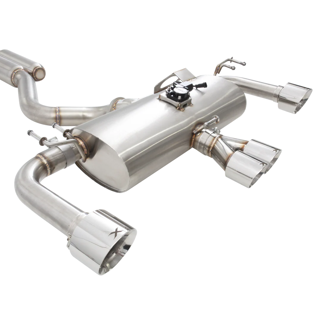 XForce Varex Valved Catback System - 2023-2024 Toyota GR Corolla (Manual Trans Only) - Image 4